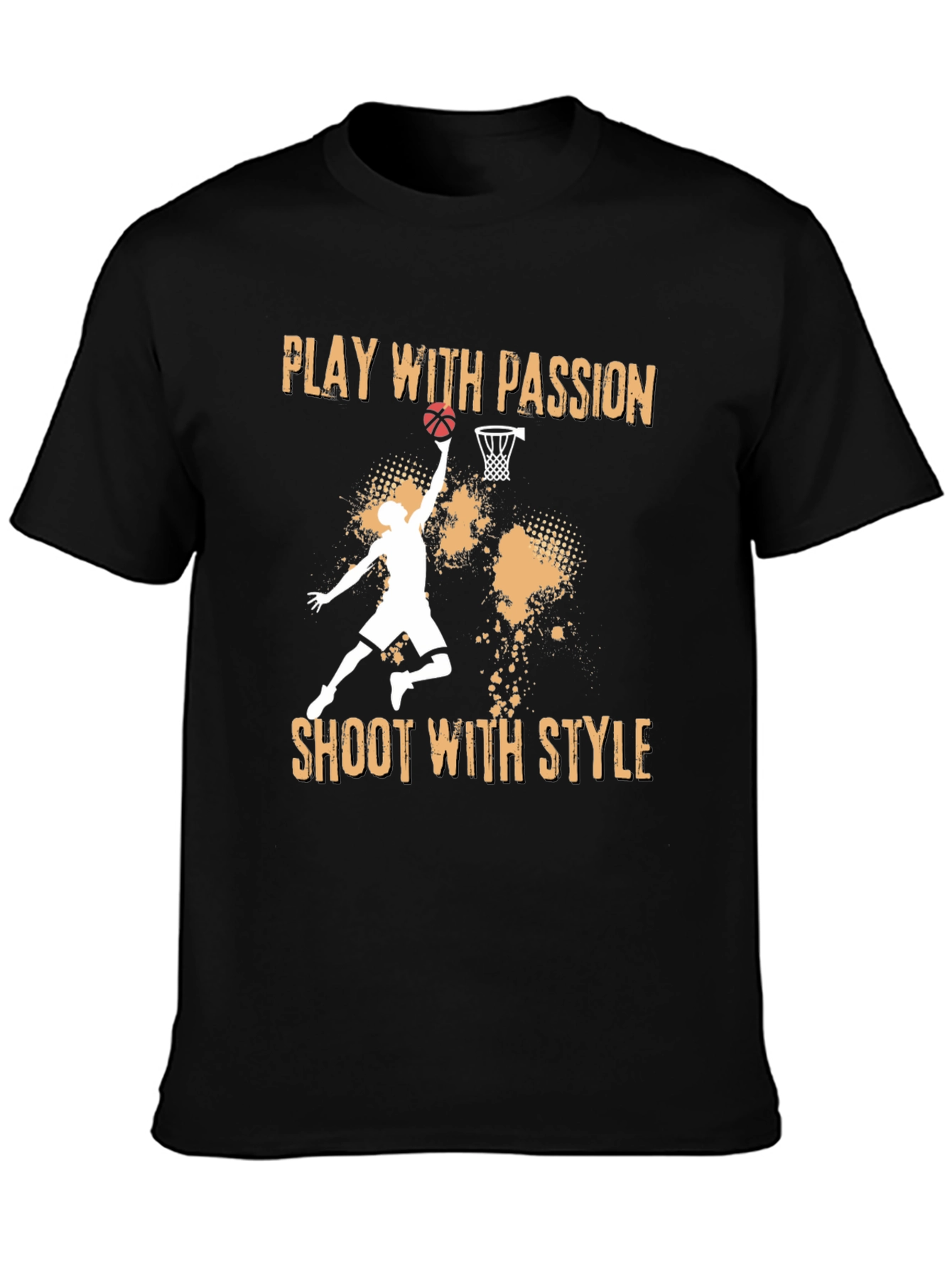Basketball Passion T-Shirt