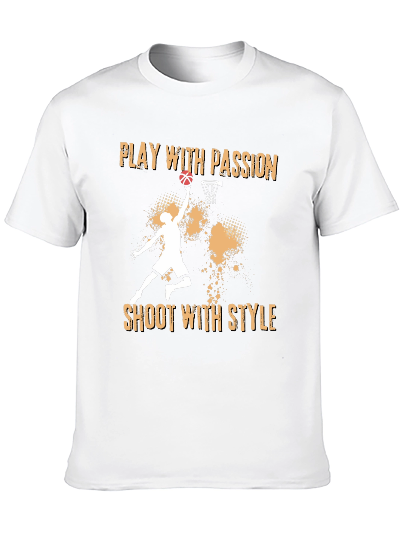 Basketball Passion T-Shirt