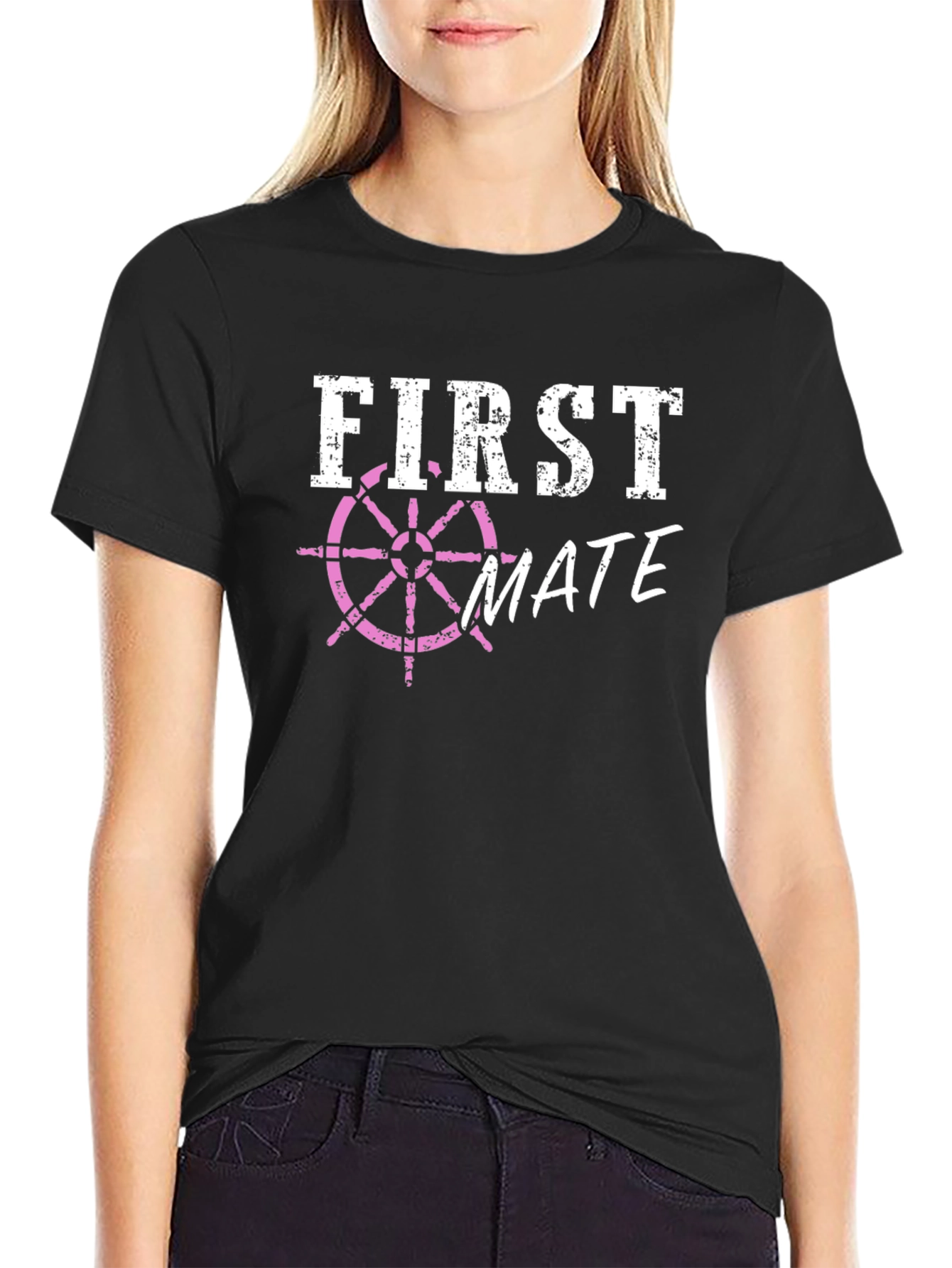 First Mate Graphic T-Shirt