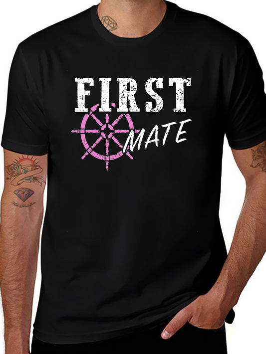 First Mate Graphic T-Shirt