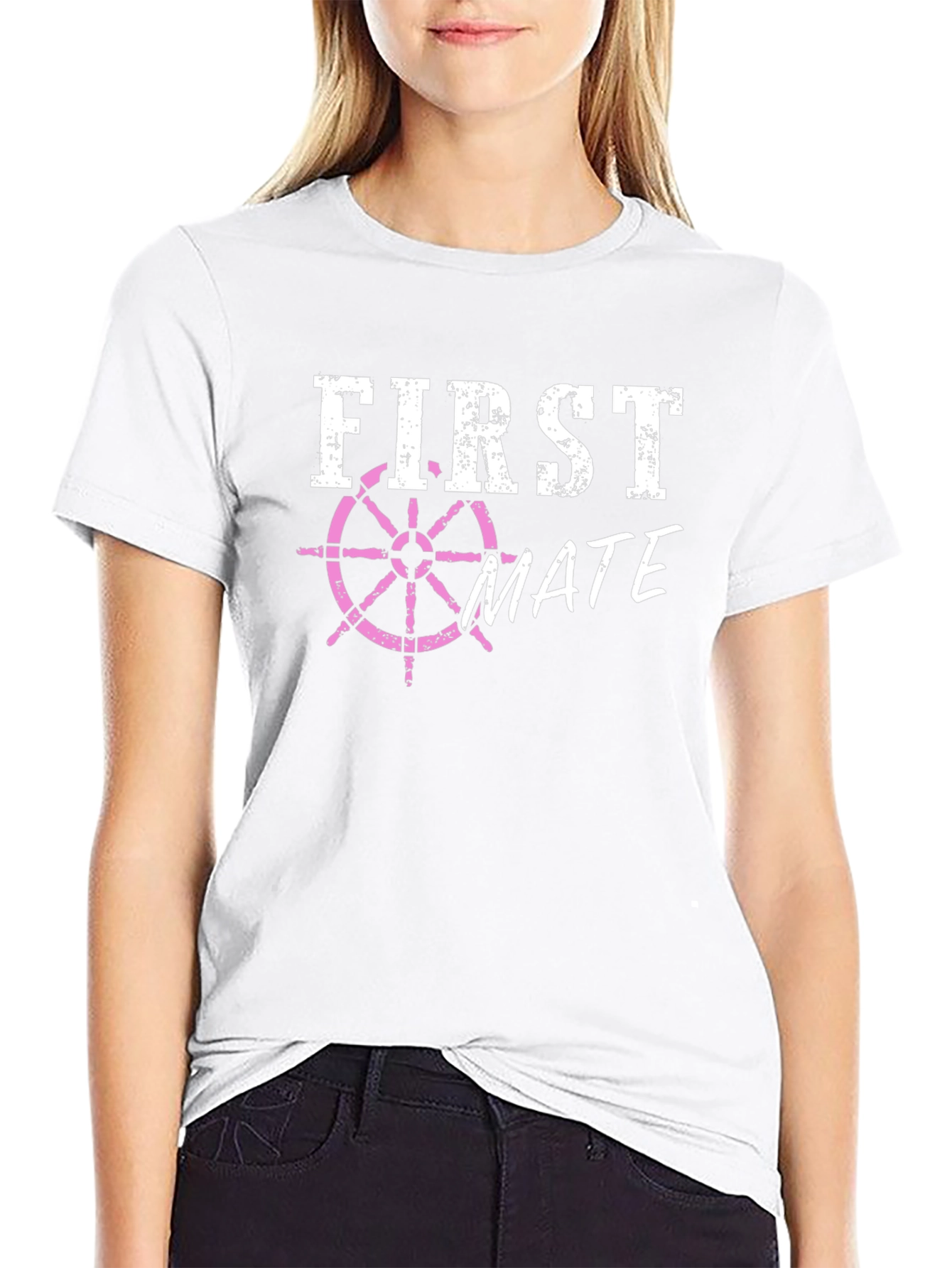 First Mate Graphic T-Shirt