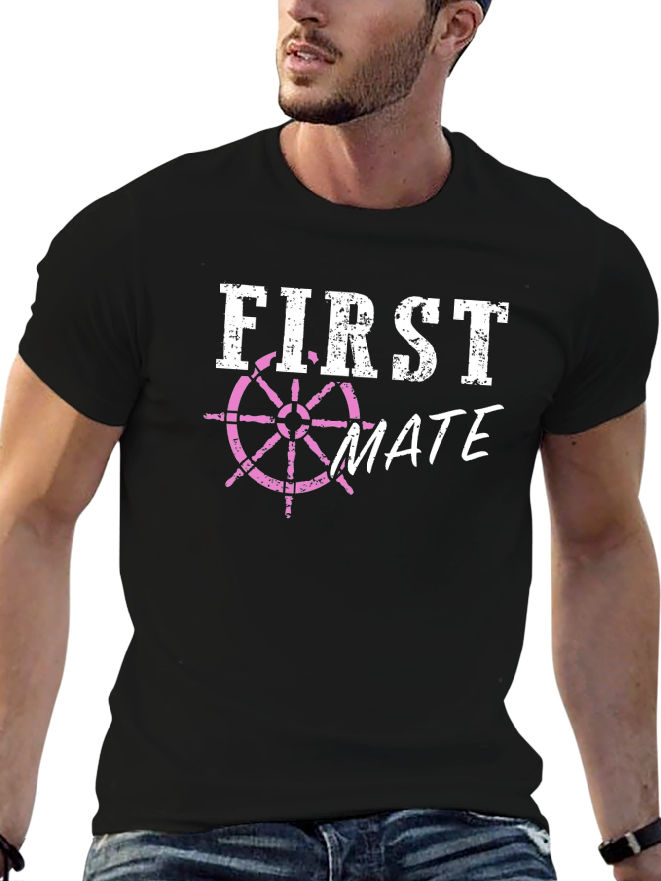 First Mate Graphic T-Shirt