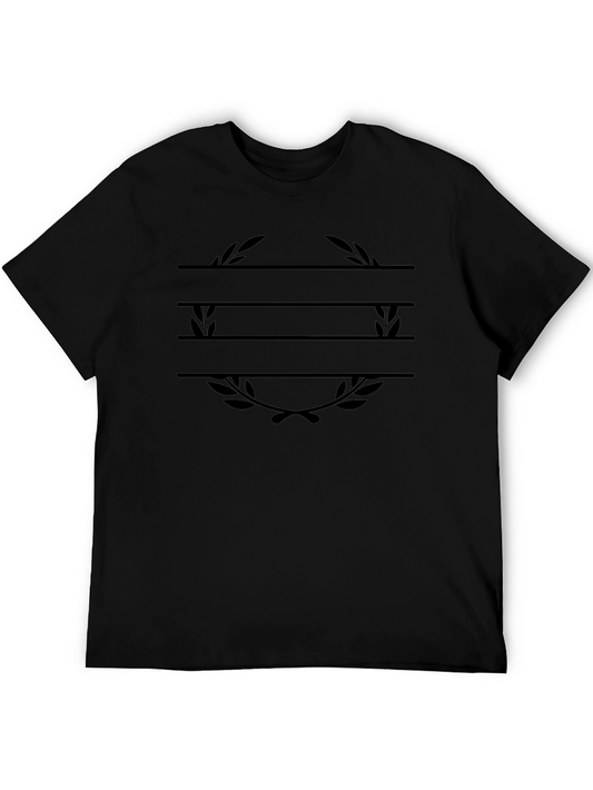 Personalized Laurel Wreath T-Shirt