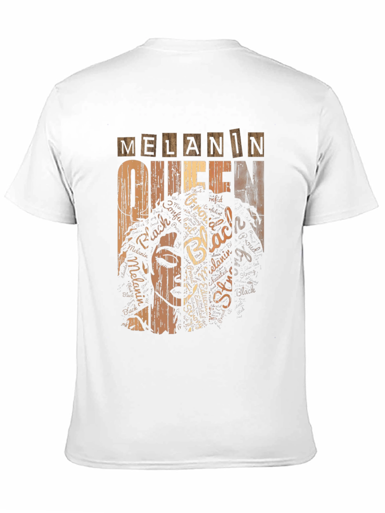 Melanin Queen Graphic Tee