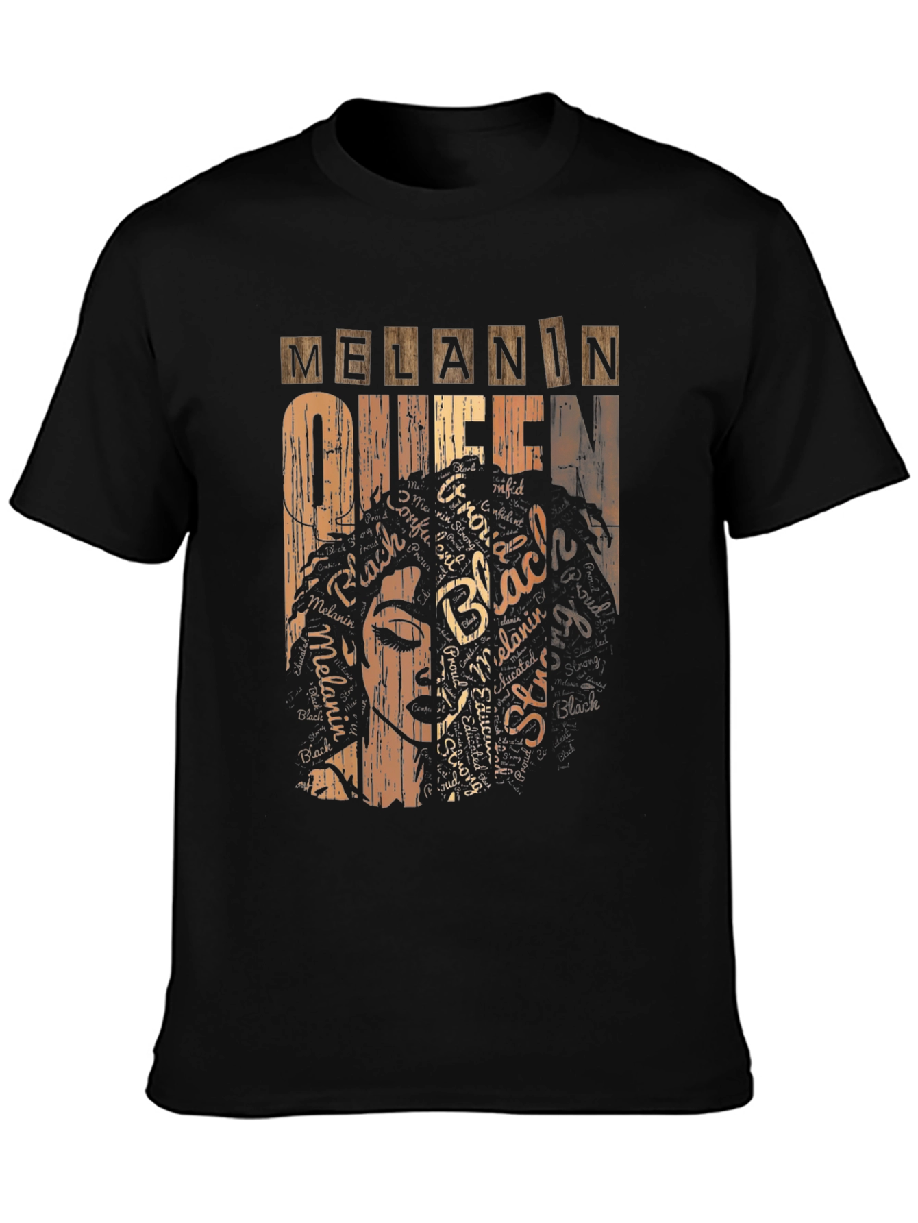 Melanin Queen Graphic Tee