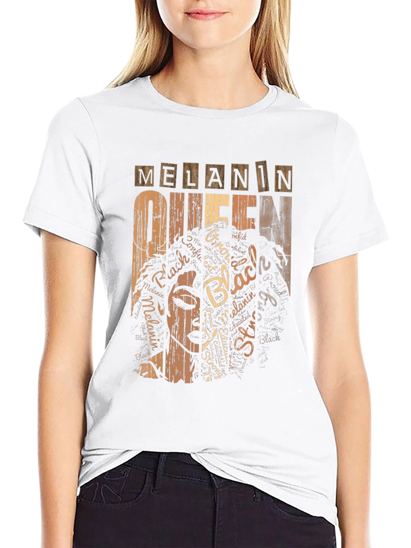 Melanin Queen Graphic Tee
