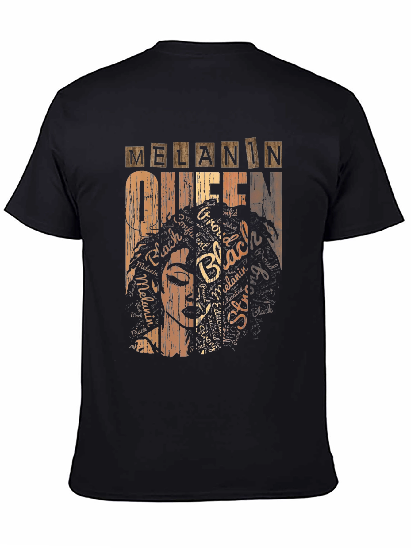 Melanin Queen Graphic Tee