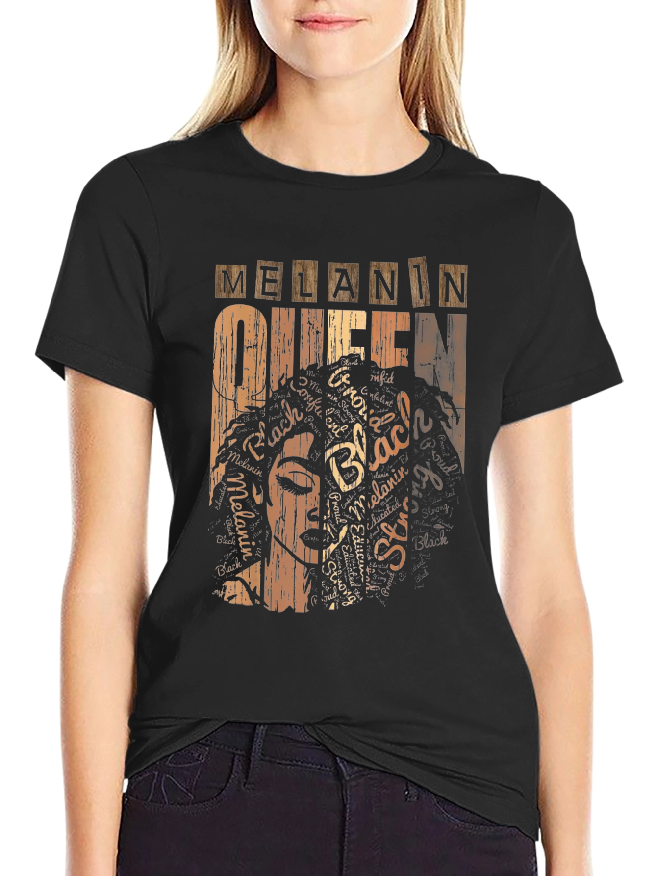 Melanin Queen Graphic Tee