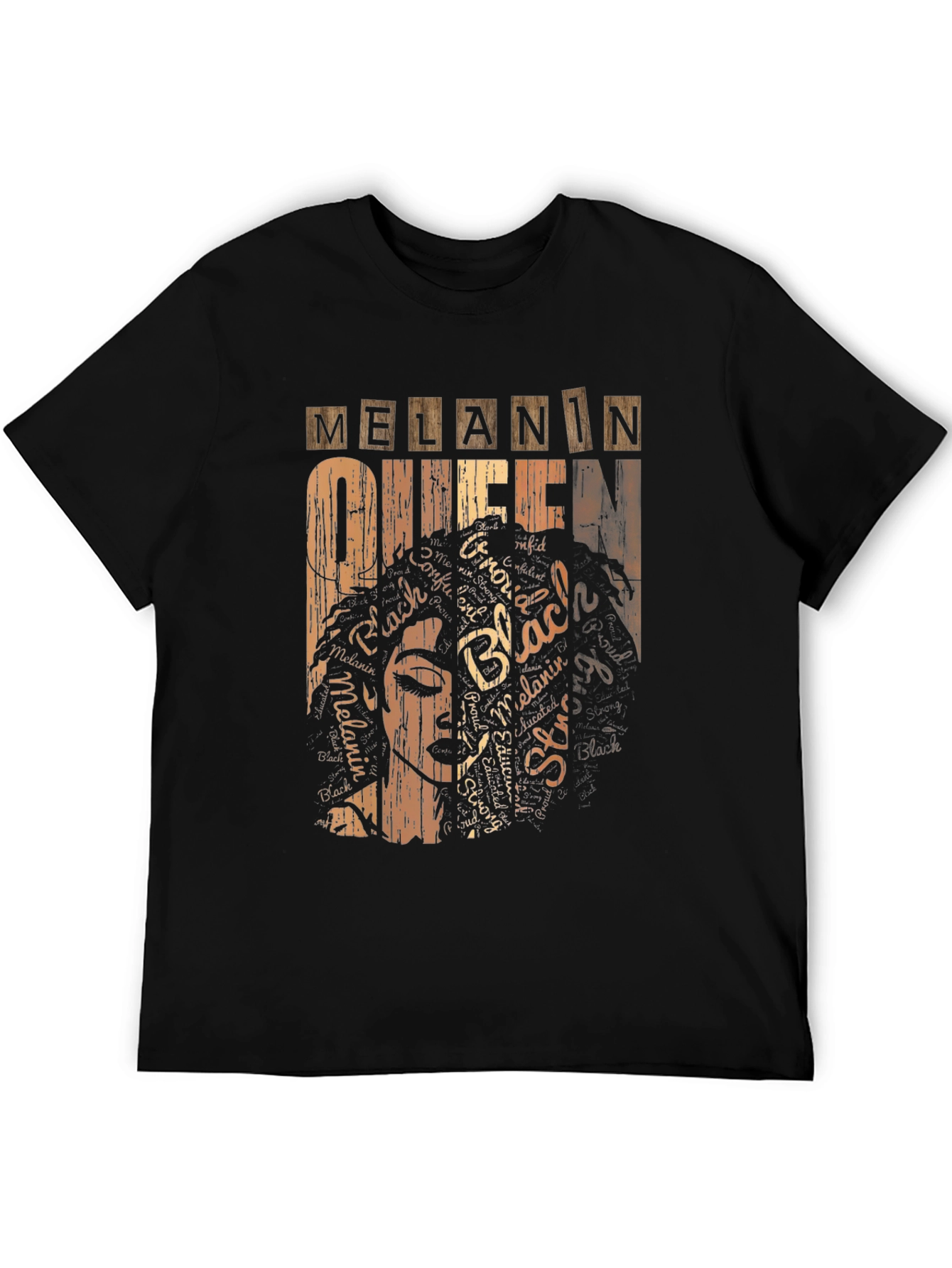 Melanin Queen Graphic Tee