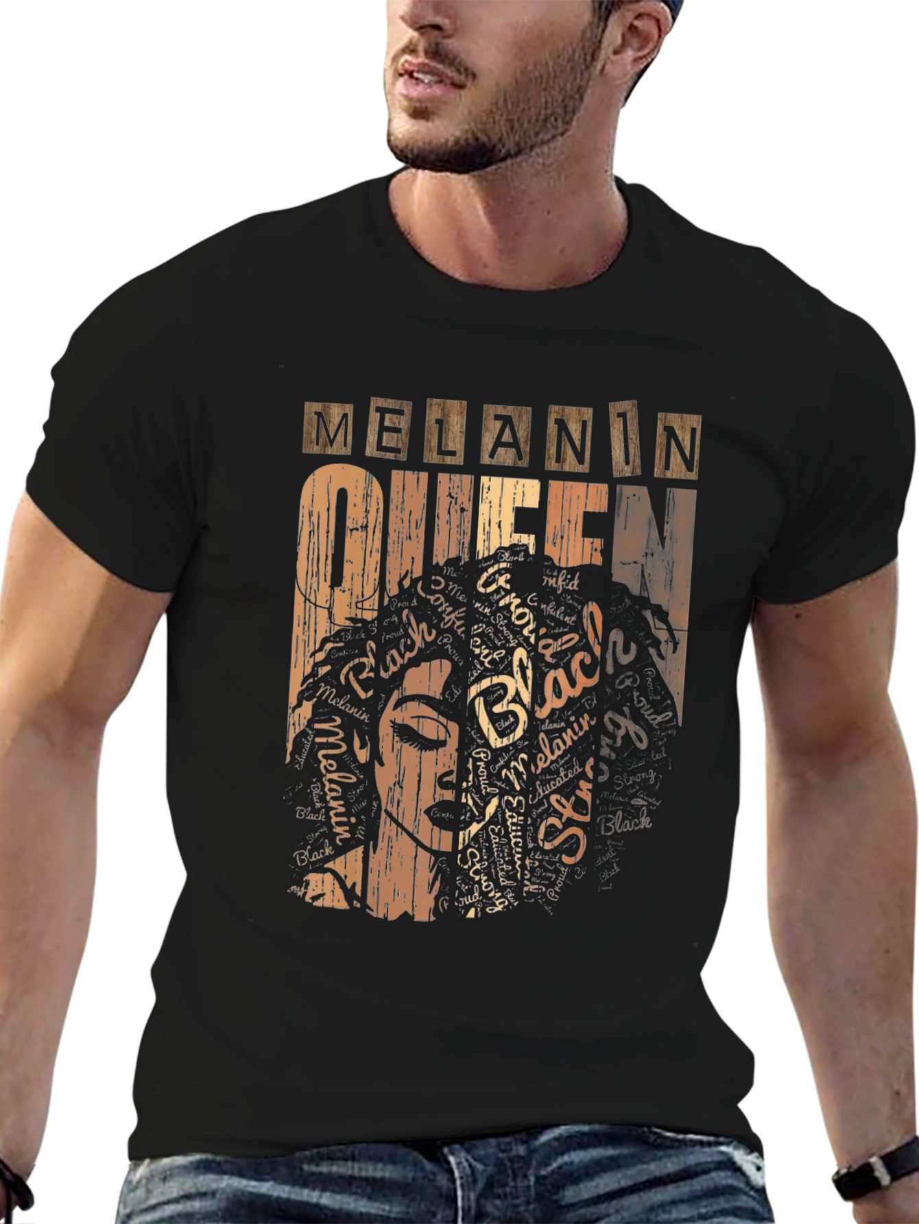 Melanin Queen Graphic Tee