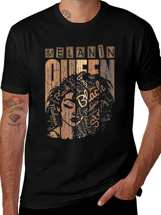 Melanin Queen Graphic Tee