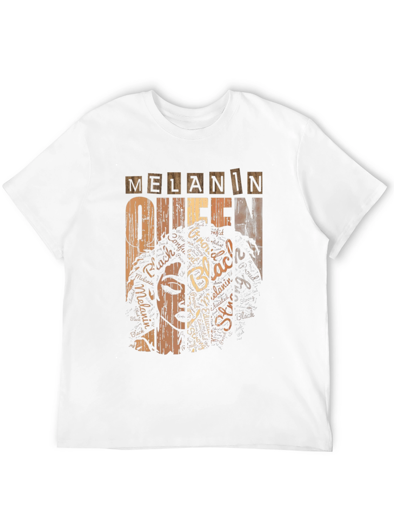 Melanin Queen Graphic Tee