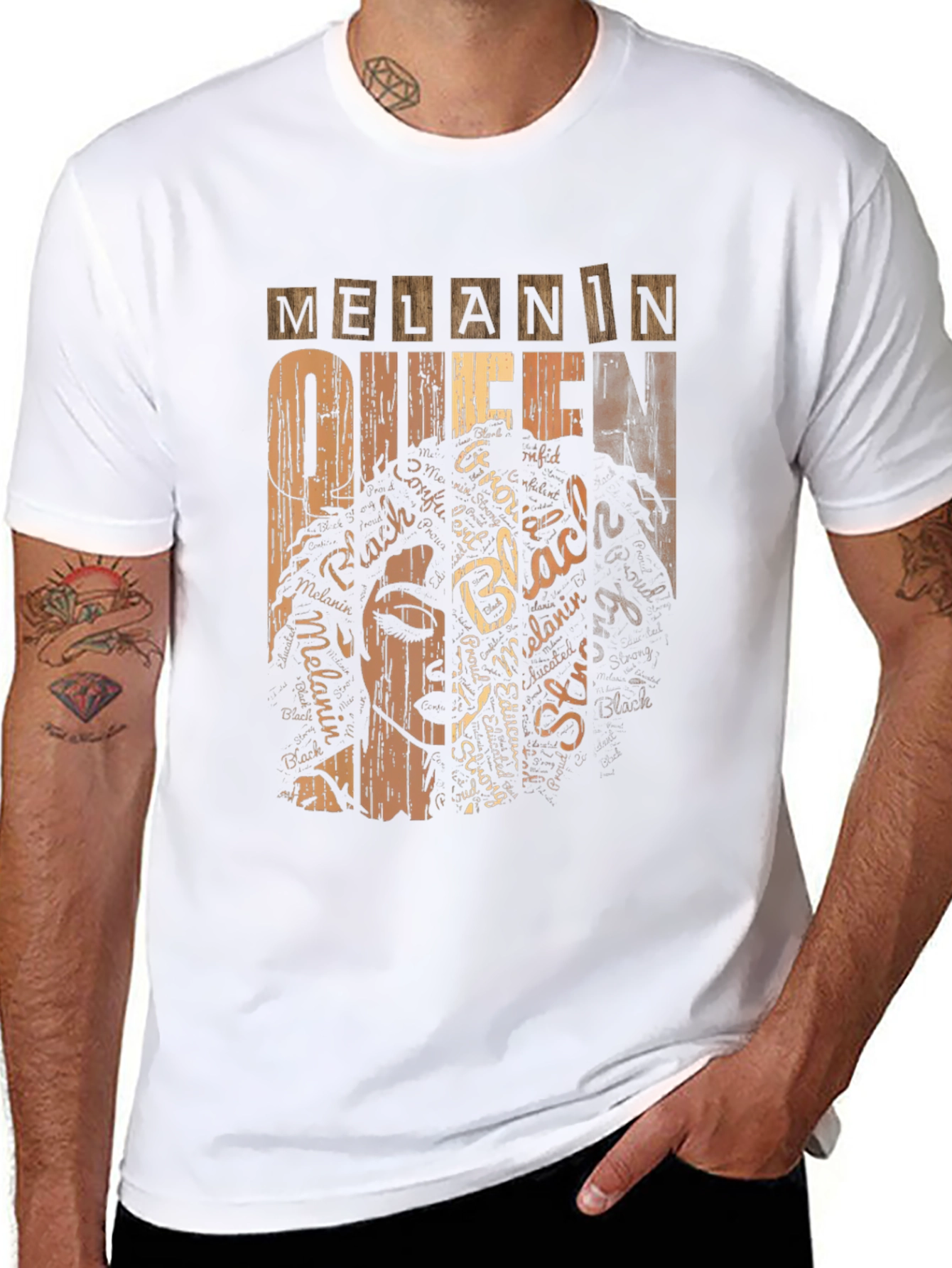 Melanin Queen Graphic Tee