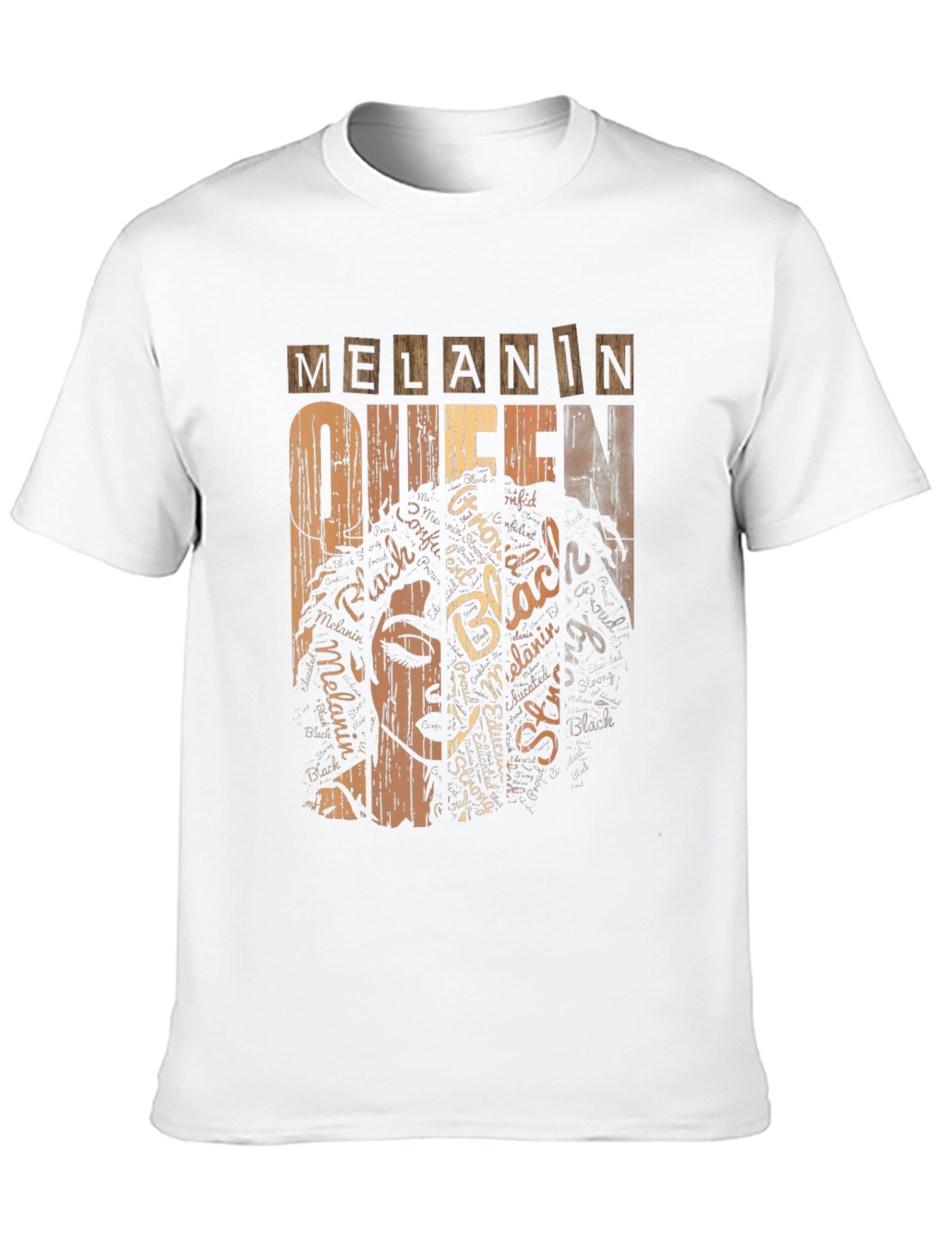 Melanin Queen Graphic Tee
