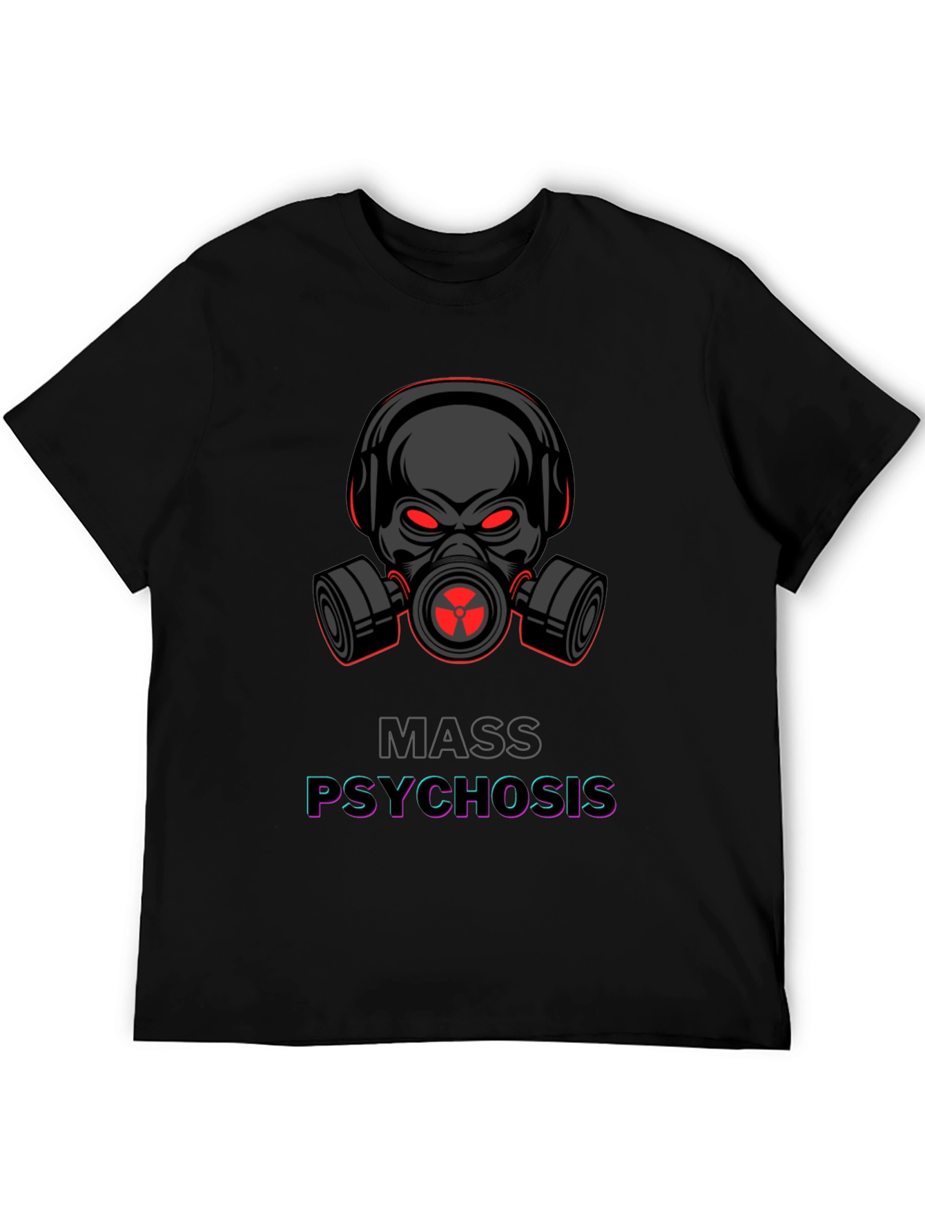 Mass Psychosis Graphic T-Shirt