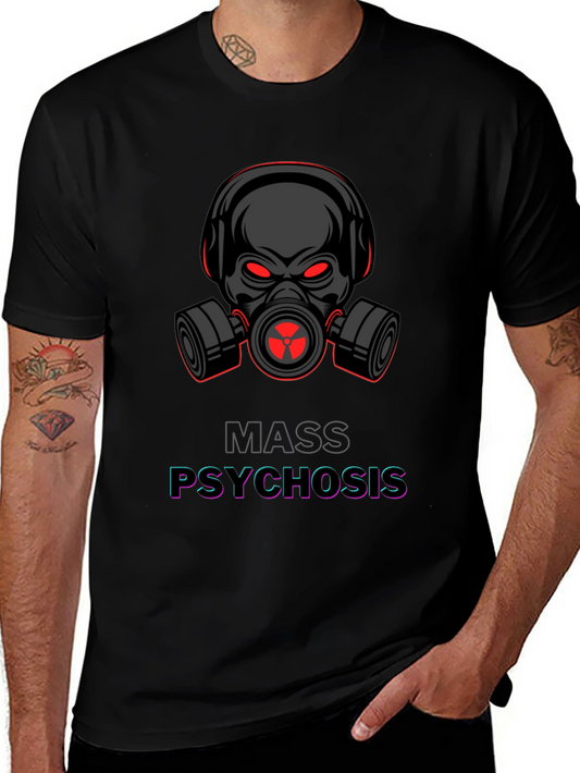 Mass Psychosis Graphic T-Shirt
