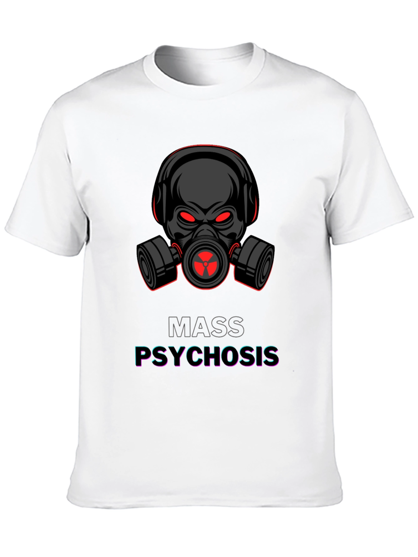 Mass Psychosis Graphic T-Shirt
