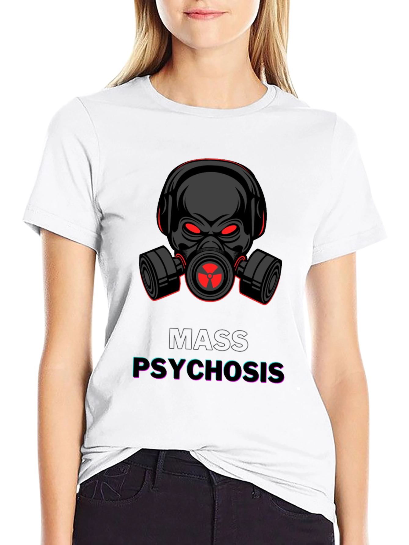 Mass Psychosis Graphic T-Shirt