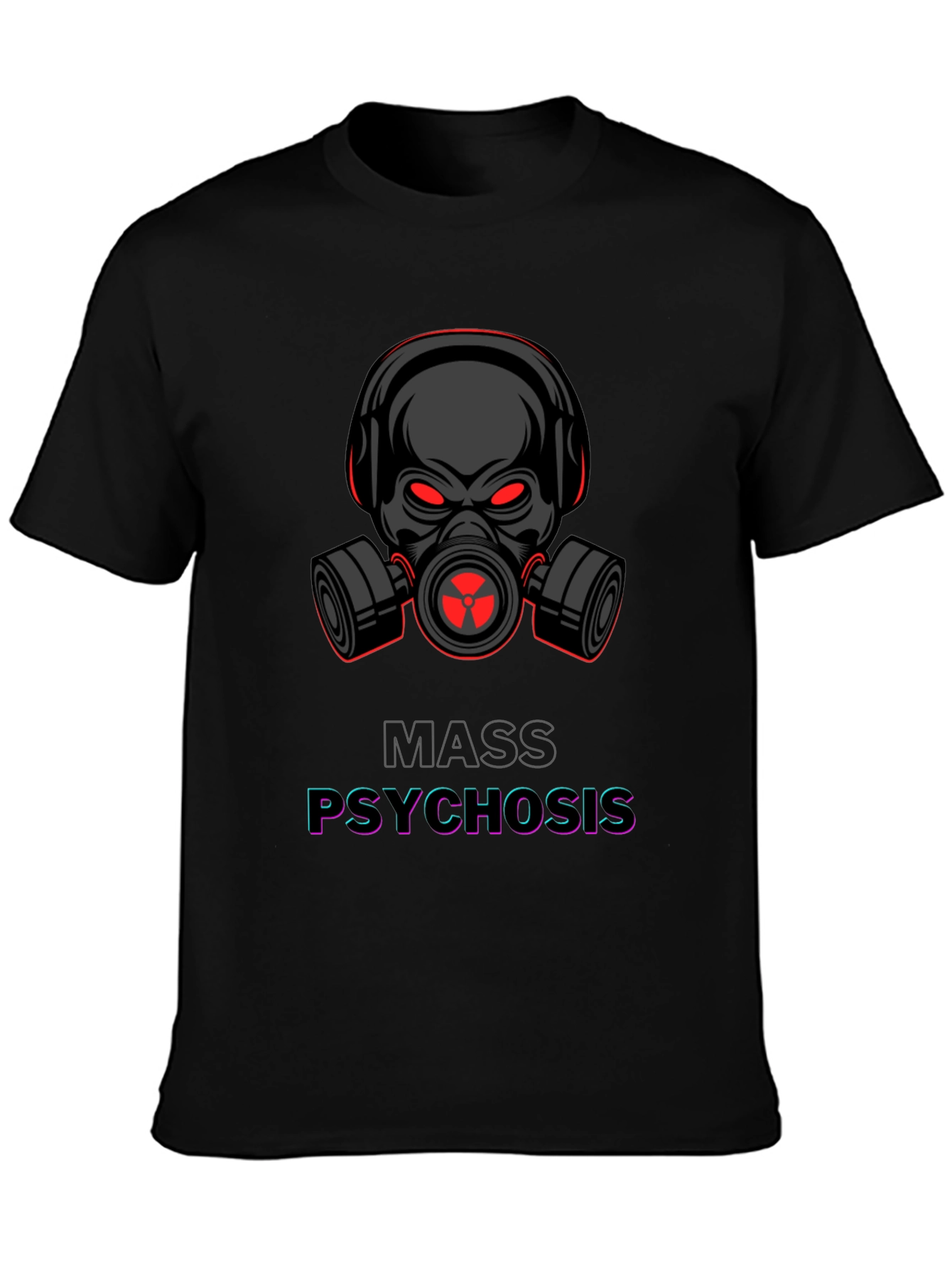 Mass Psychosis Graphic T-Shirt