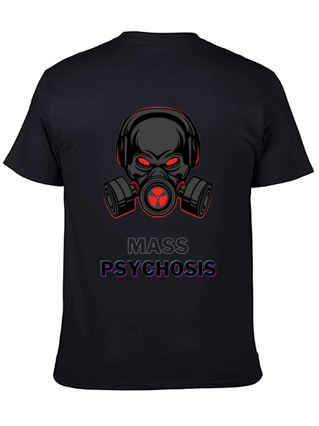 Mass Psychosis Graphic T-Shirt
