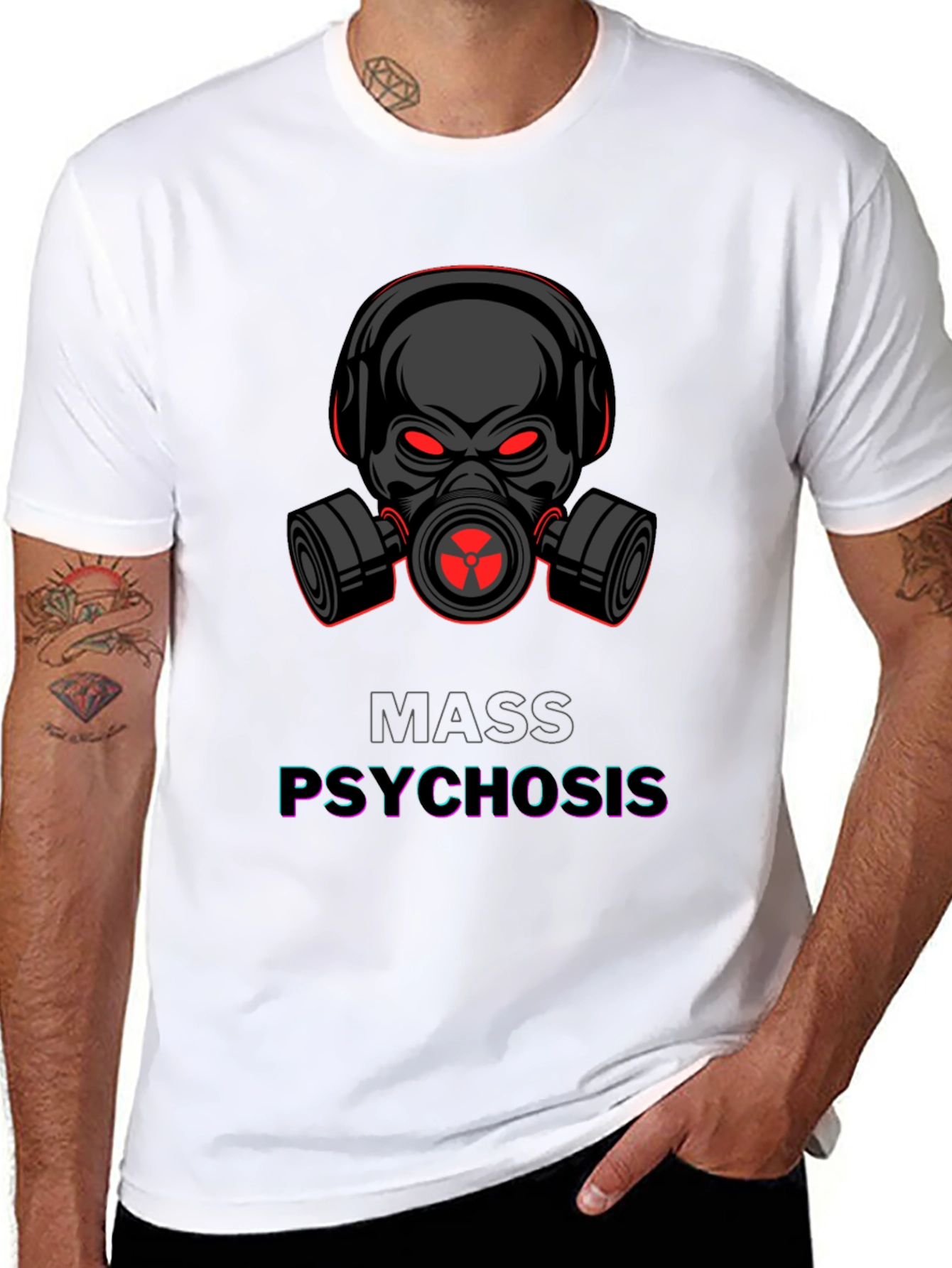 Mass Psychosis Graphic T-Shirt