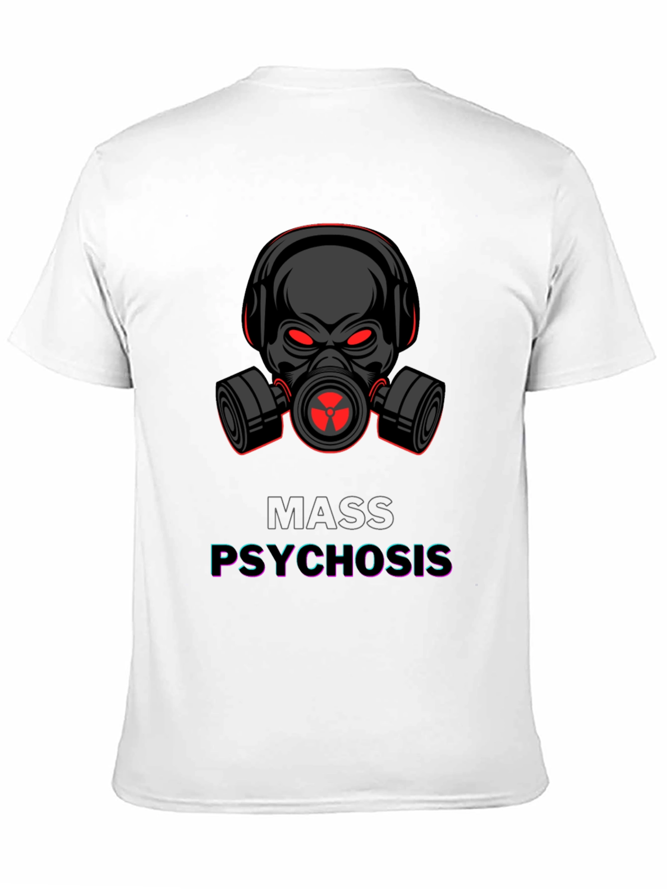 Mass Psychosis Graphic T-Shirt