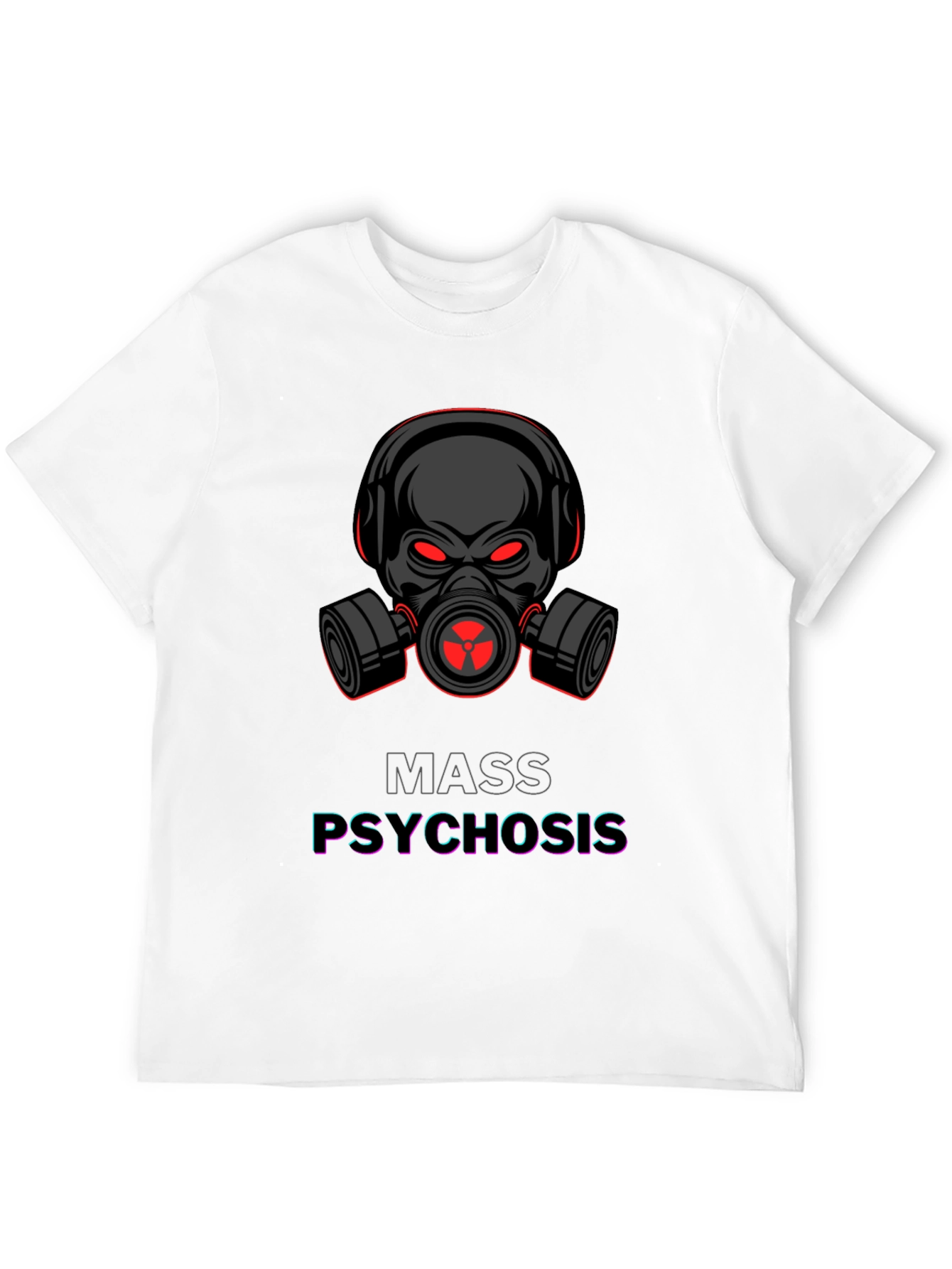 Mass Psychosis Graphic T-Shirt