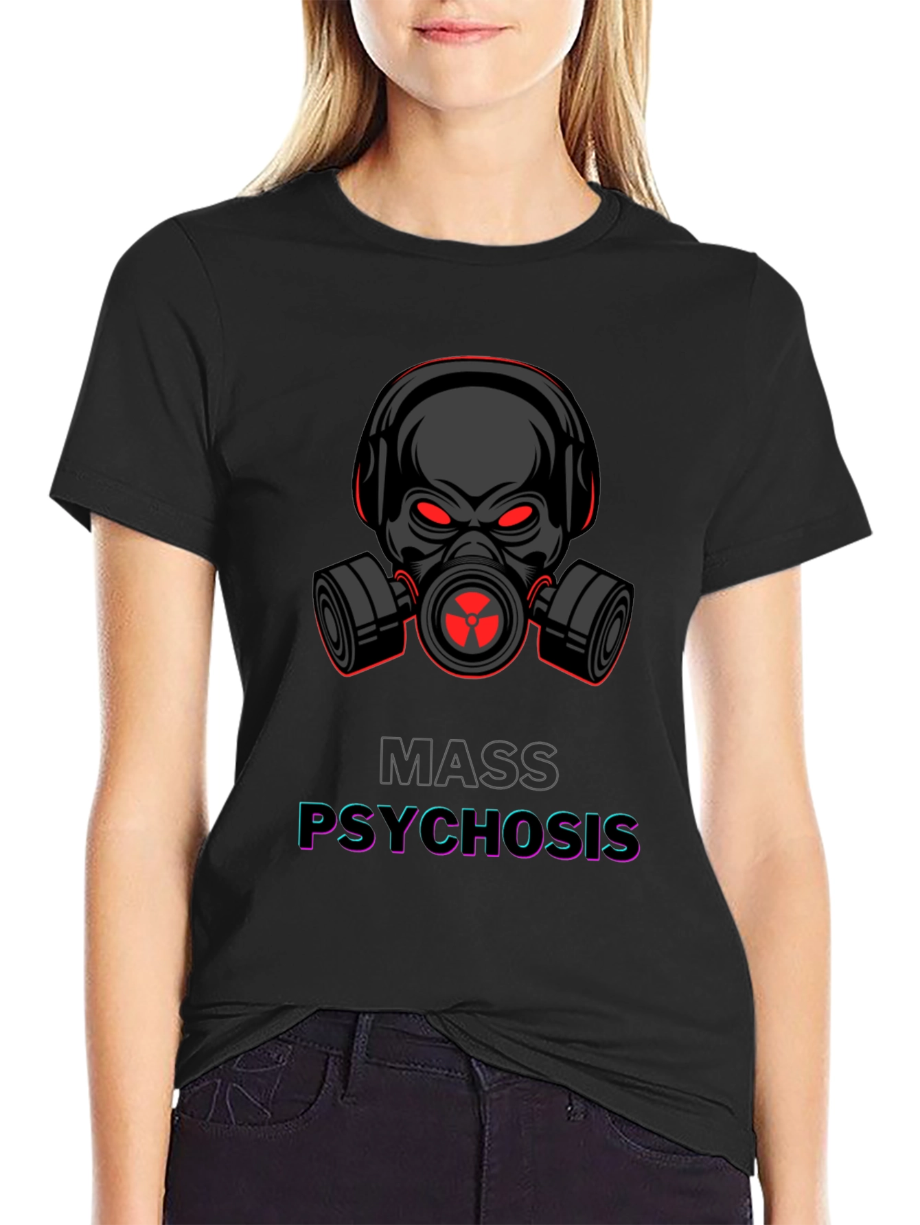 Mass Psychosis Graphic T-Shirt