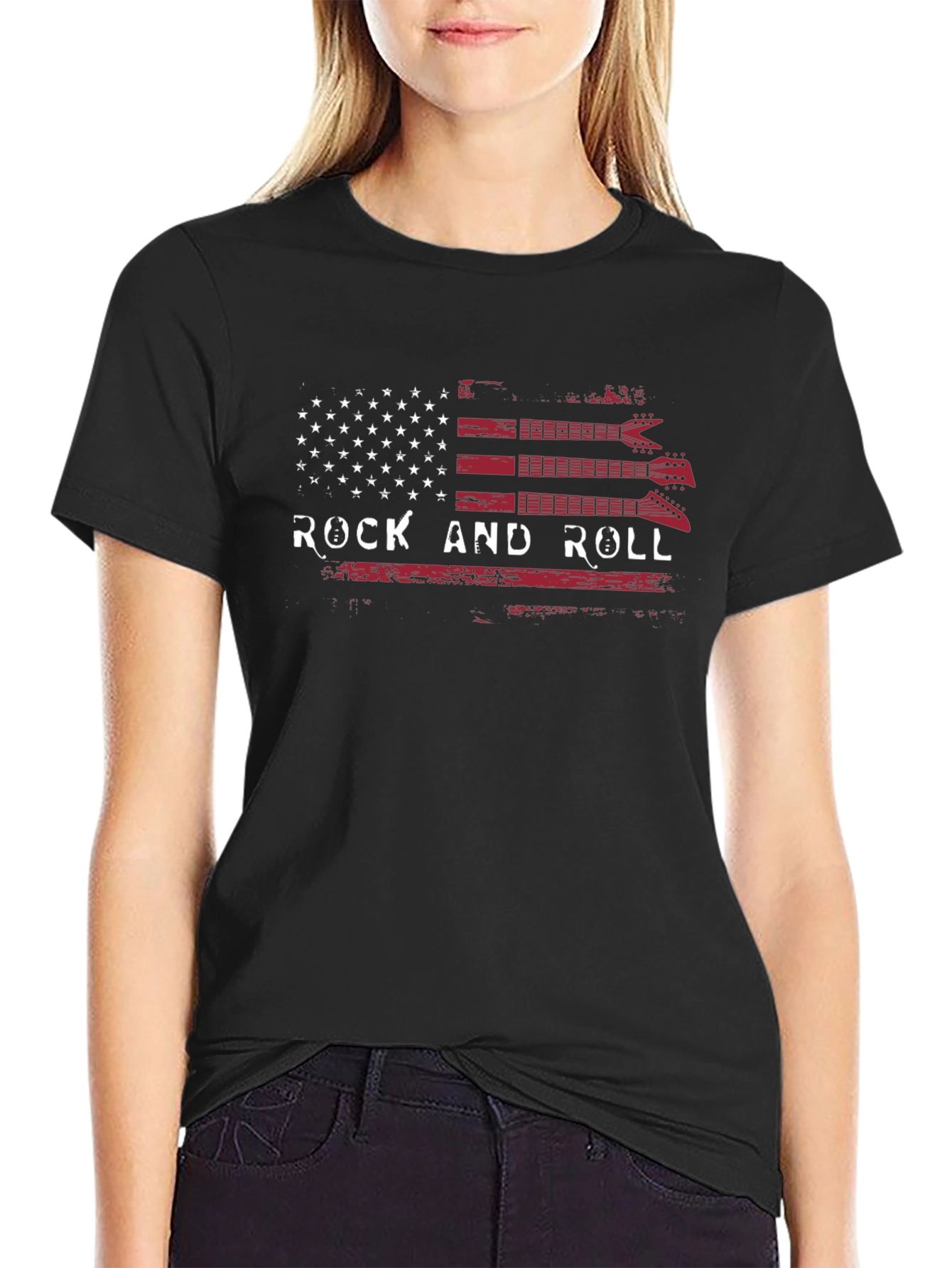 Rock and Roll Flag T-Shirt