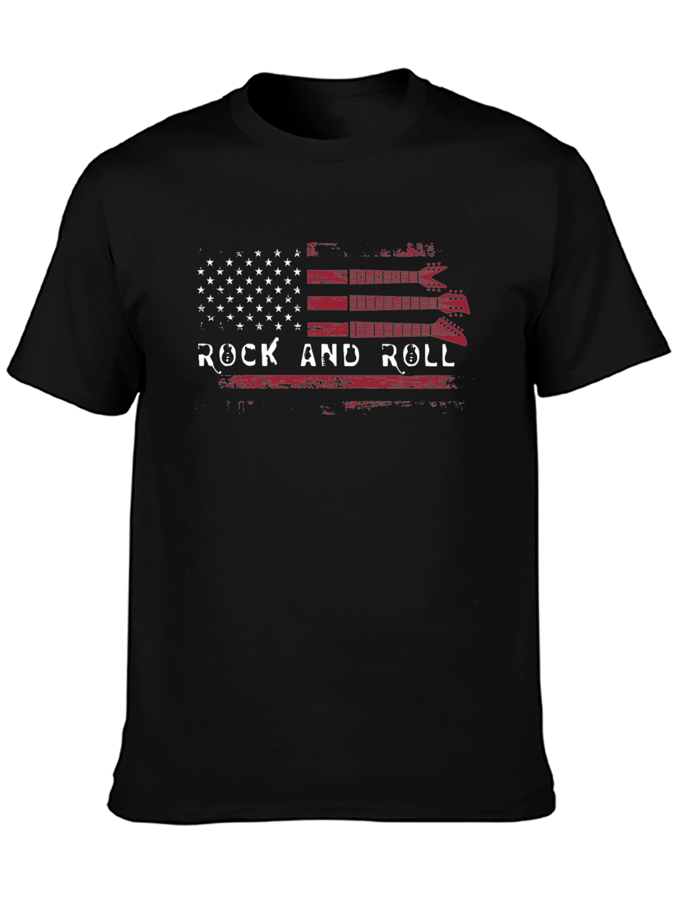 Rock and Roll Flag T-Shirt