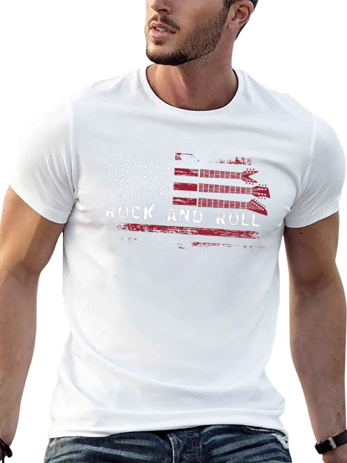 Rock and Roll Flag T-Shirt