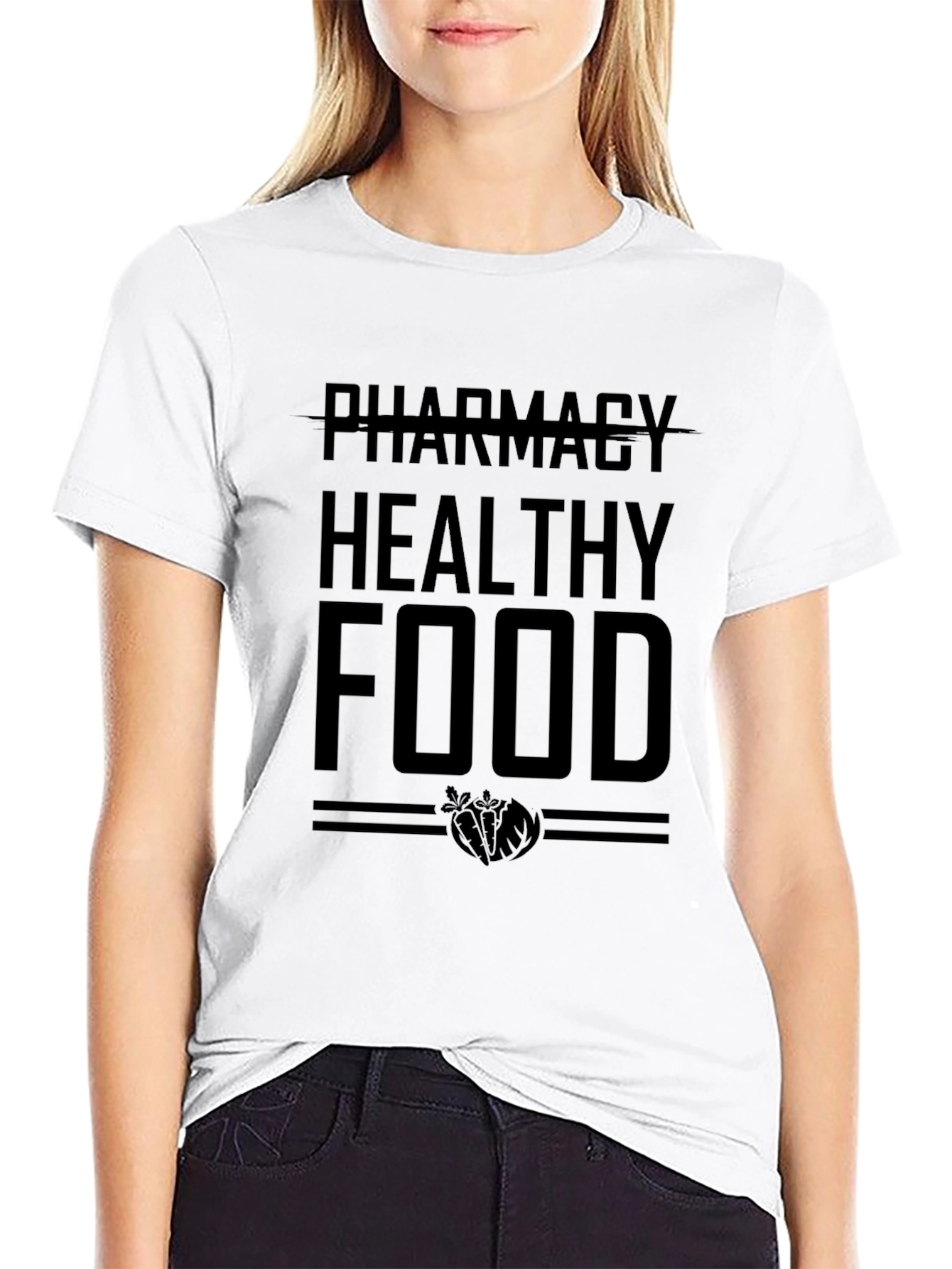 Healthy Food T-Shirt