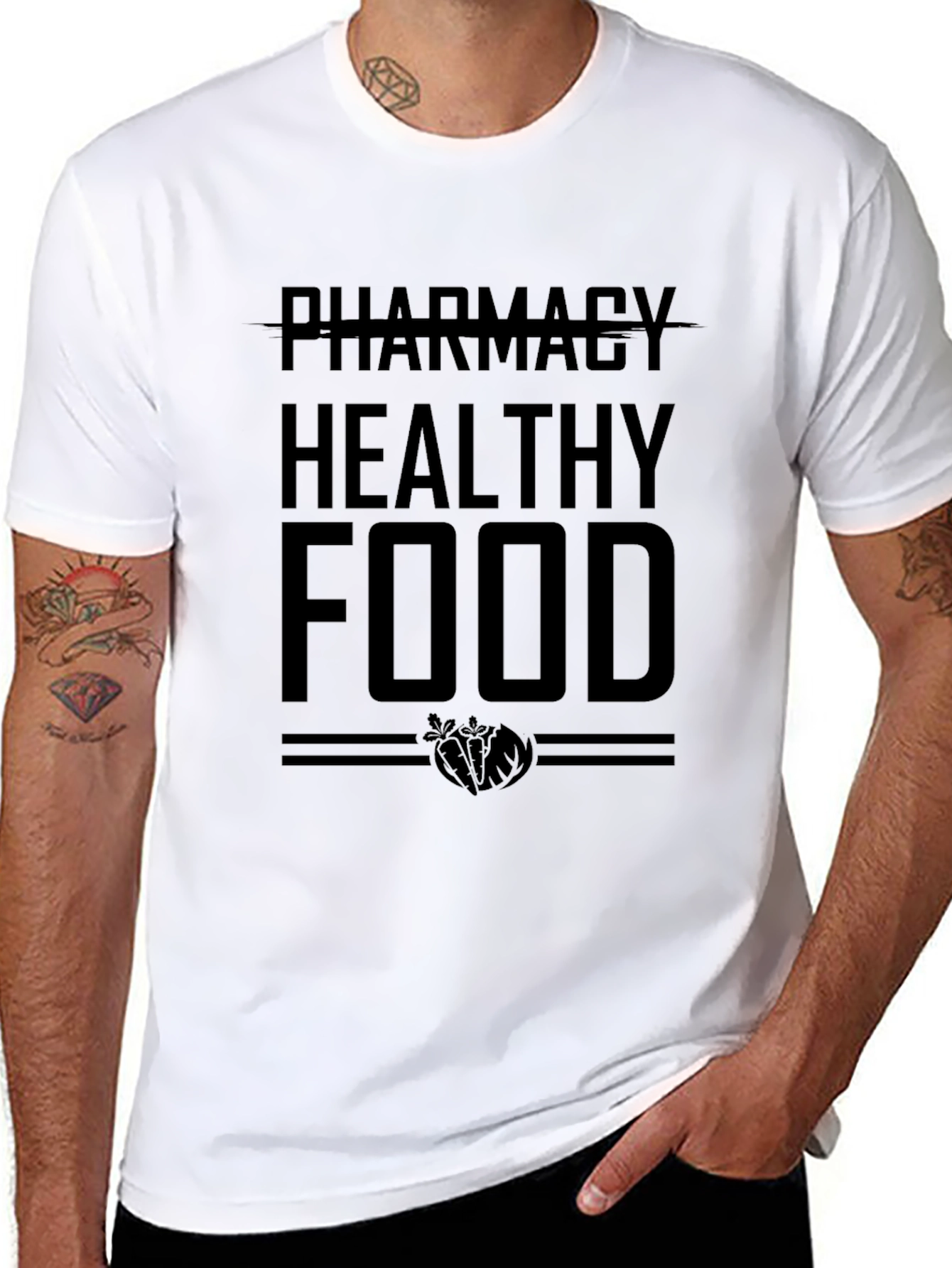 Healthy Food T-Shirt