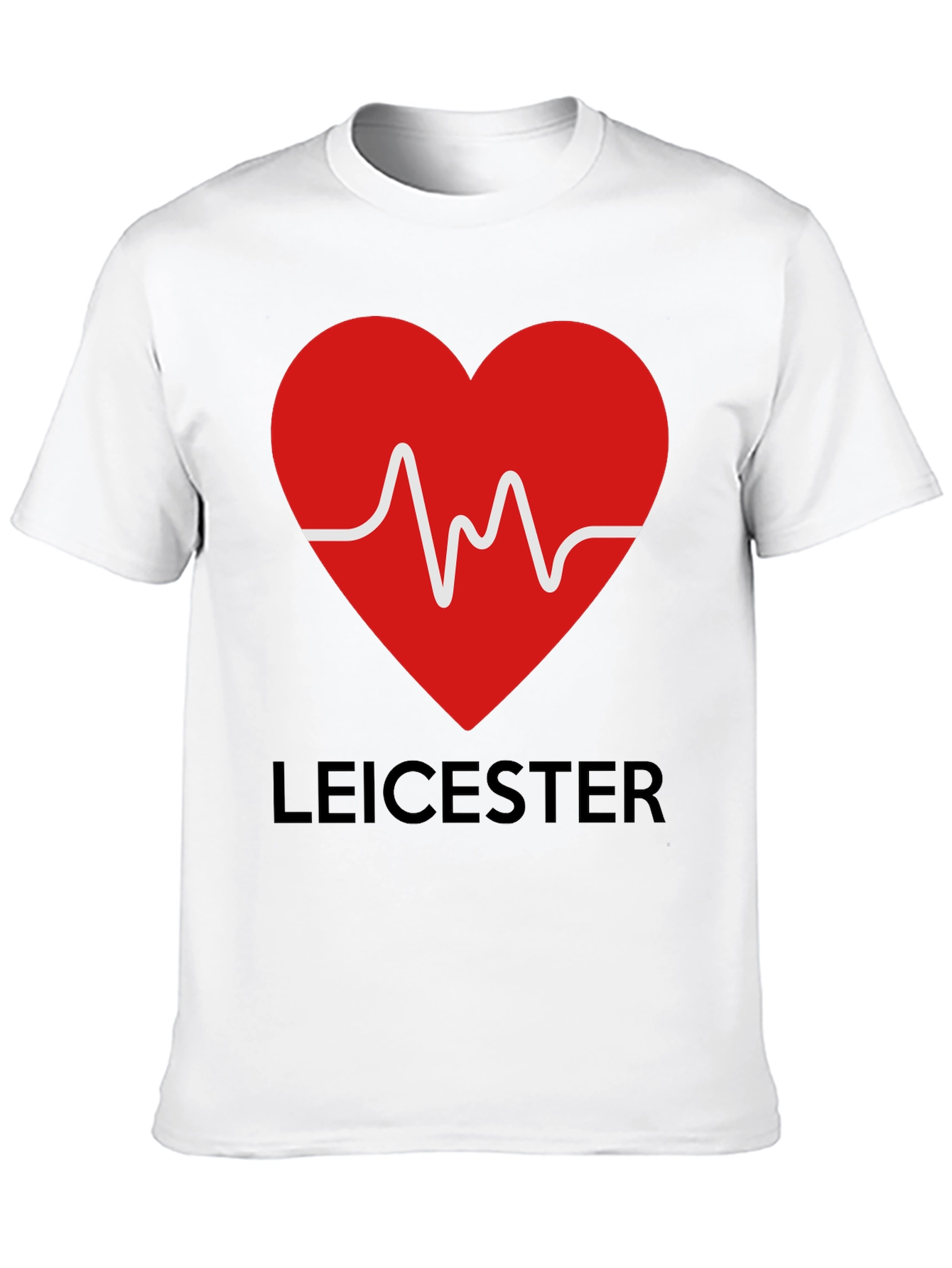 Leicester Heartbeat T-Shirt