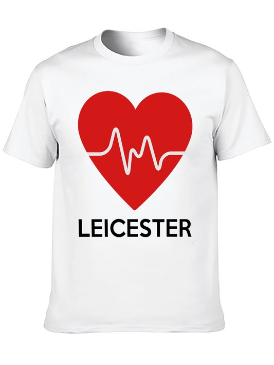 Leicester Heartbeat T-Shirt