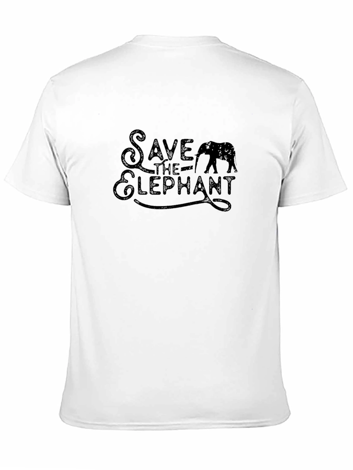 Save The Elephant Graphic Tee