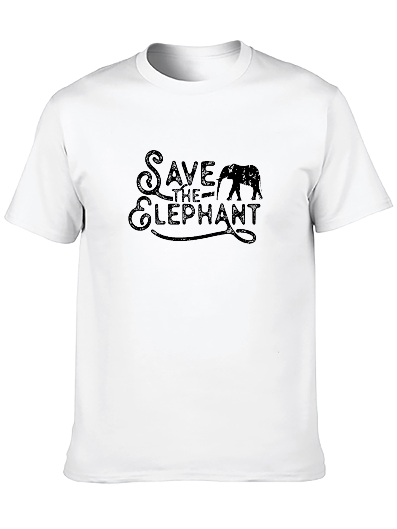 Save The Elephant Graphic Tee