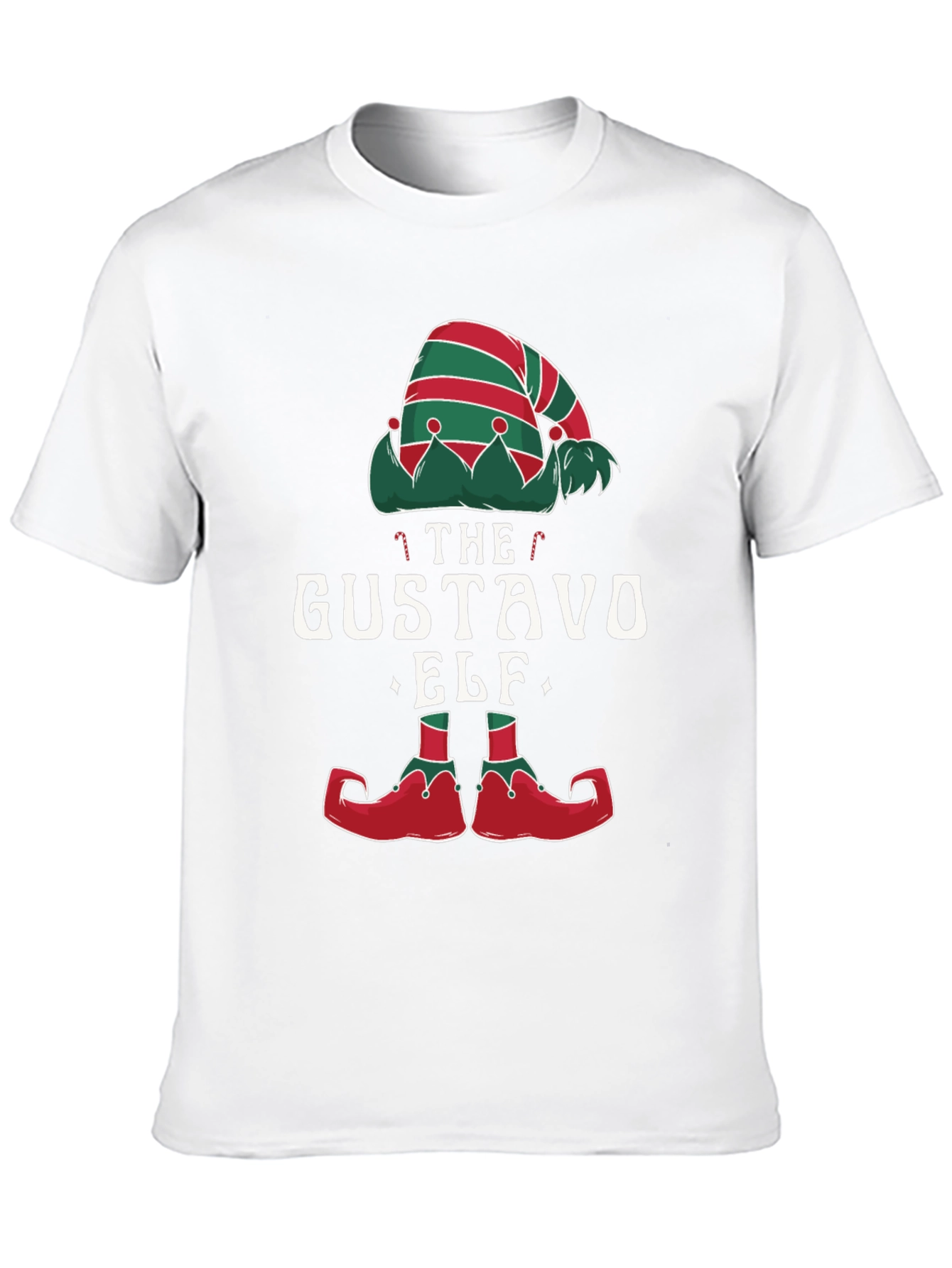The Gustavo Elf Holiday T-Shirt