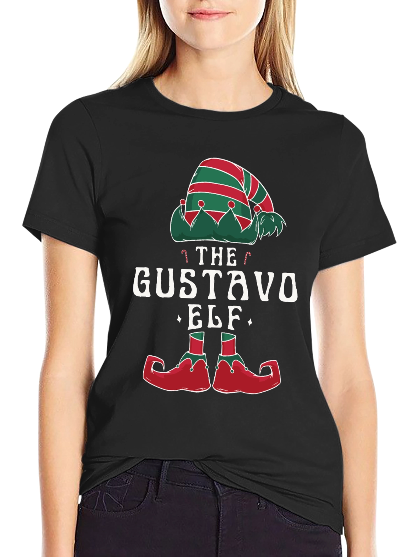 The Gustavo Elf Holiday T-Shirt