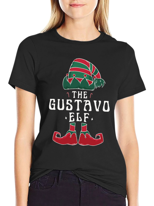 The Gustavo Elf Holiday T-Shirt