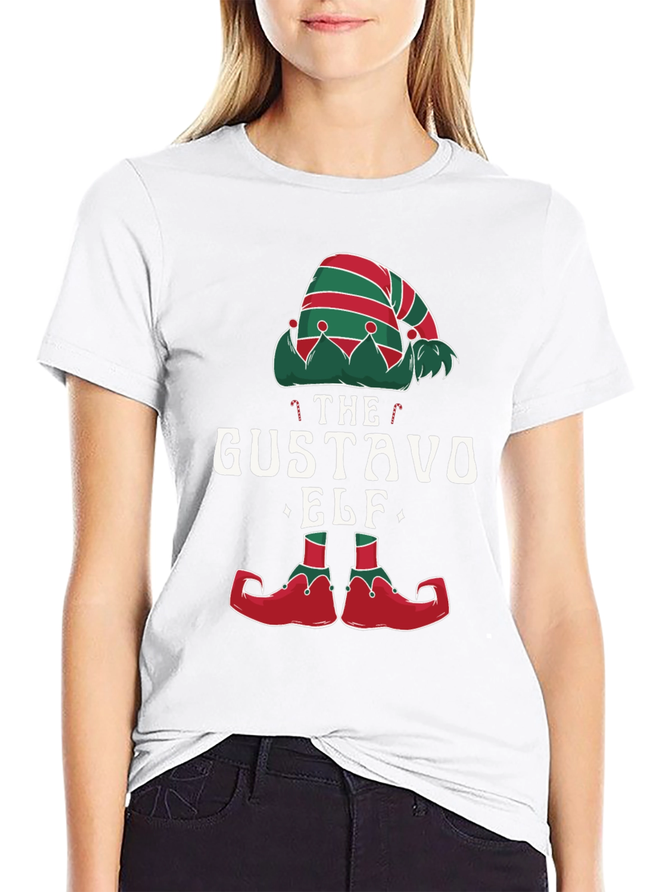 The Gustavo Elf Holiday T-Shirt