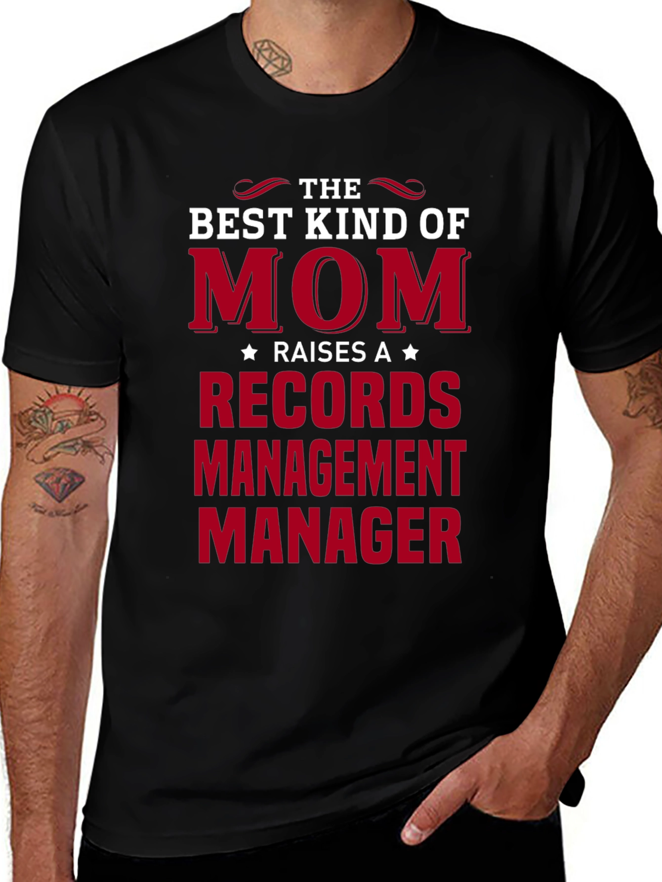Records Management Manager Mom T-Shirt