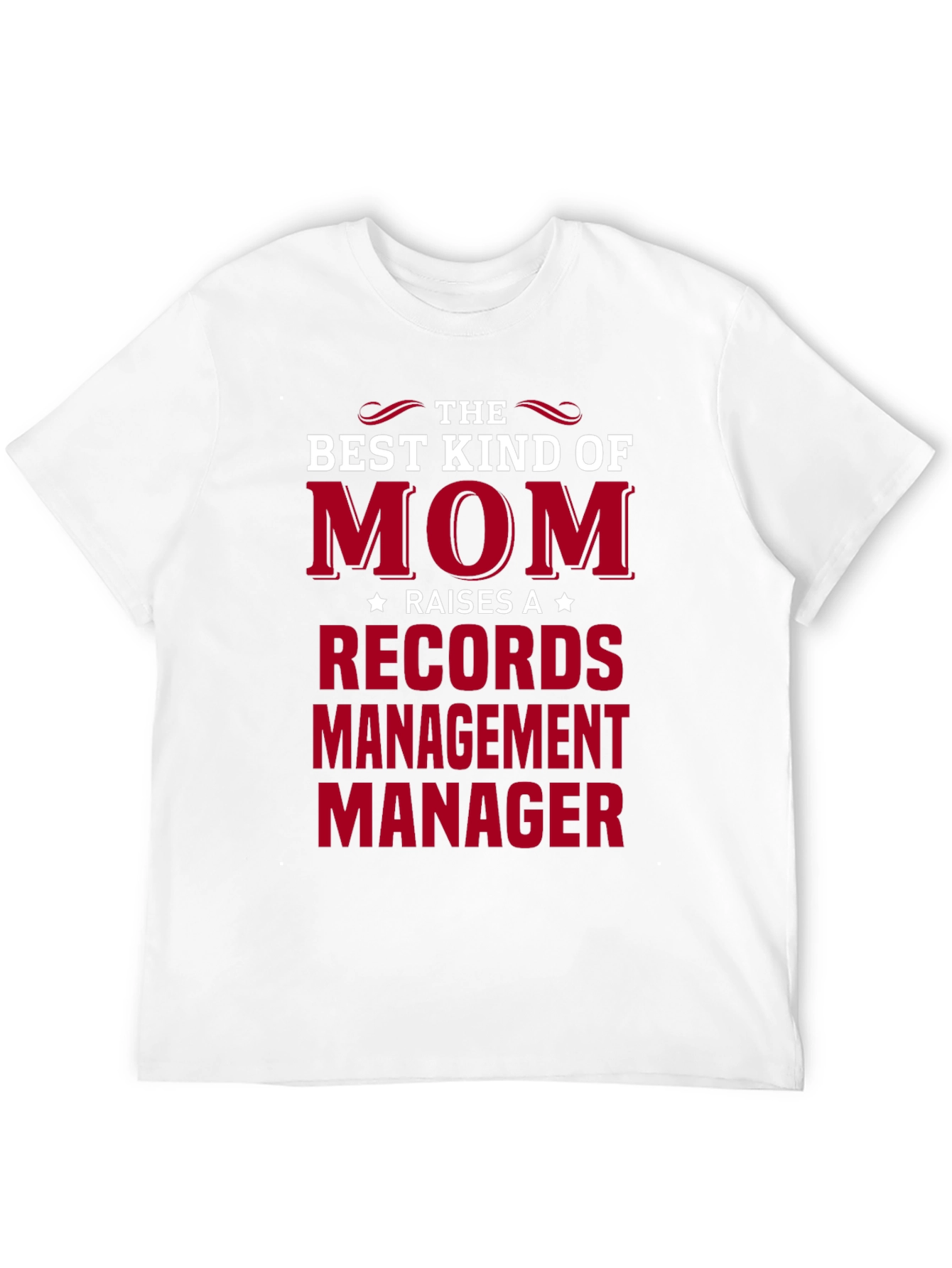 Records Management Manager Mom T-Shirt