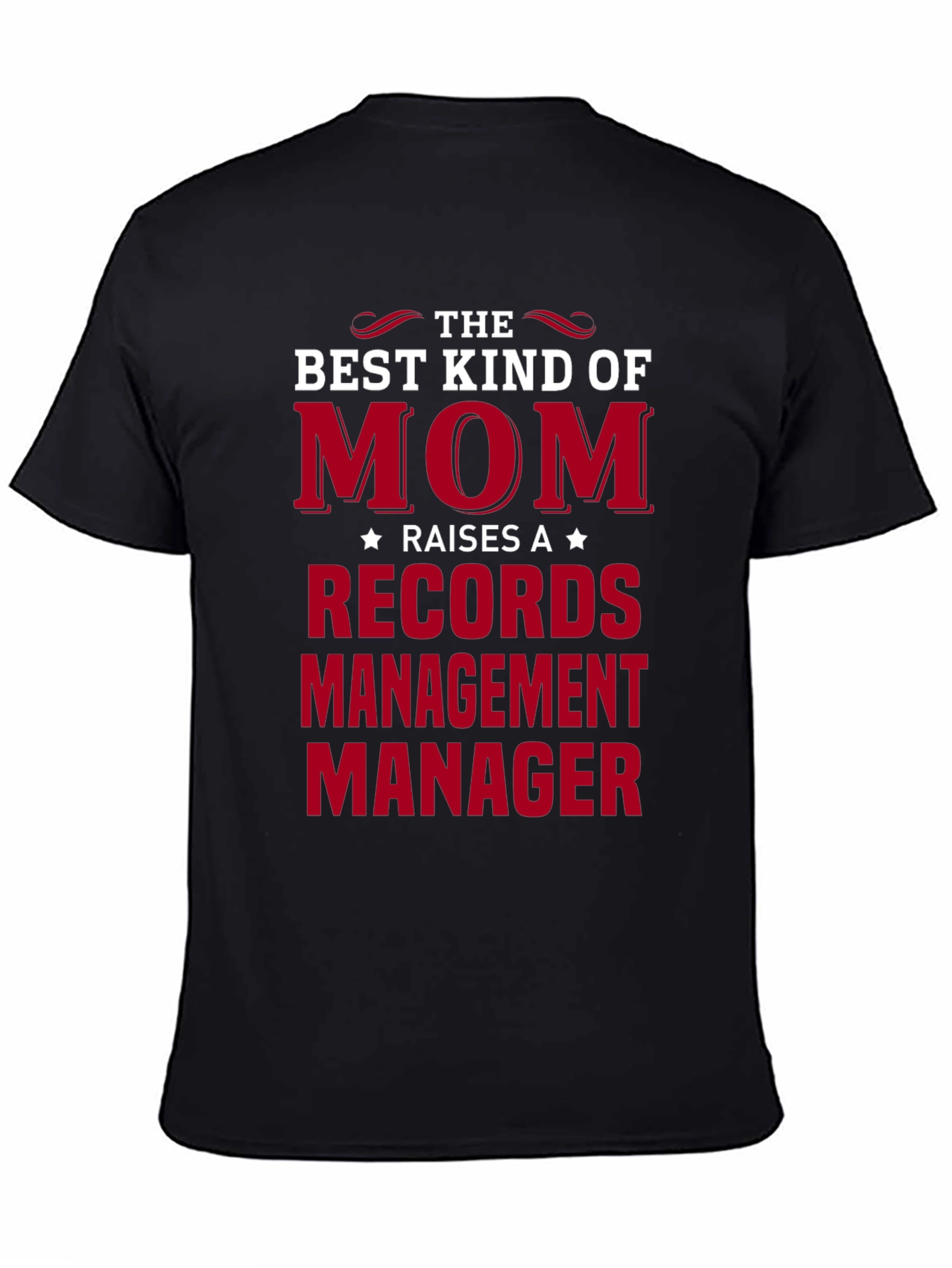 Records Management Manager Mom T-Shirt