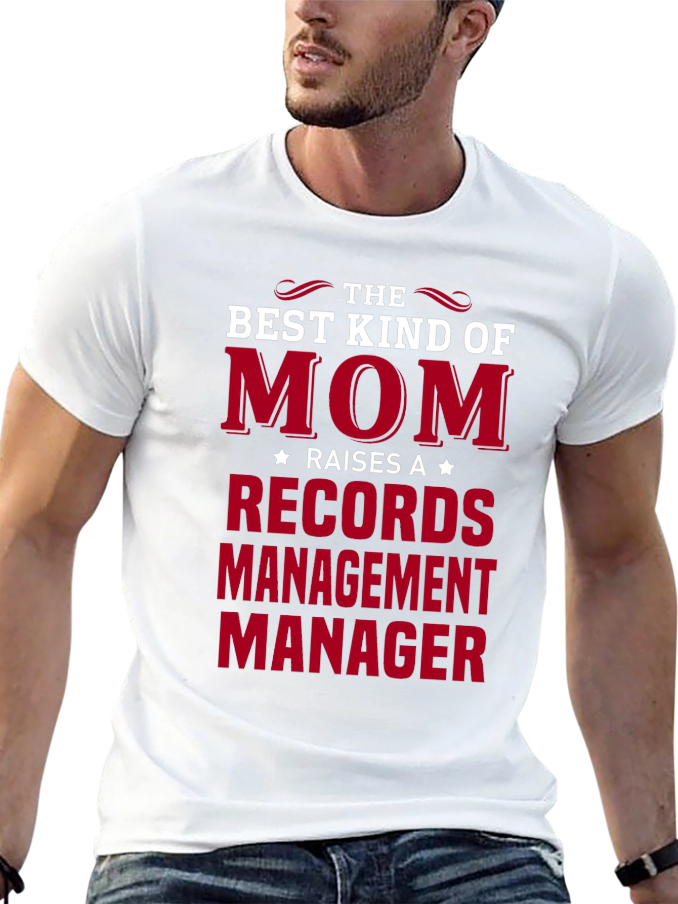 Records Management Manager Mom T-Shirt