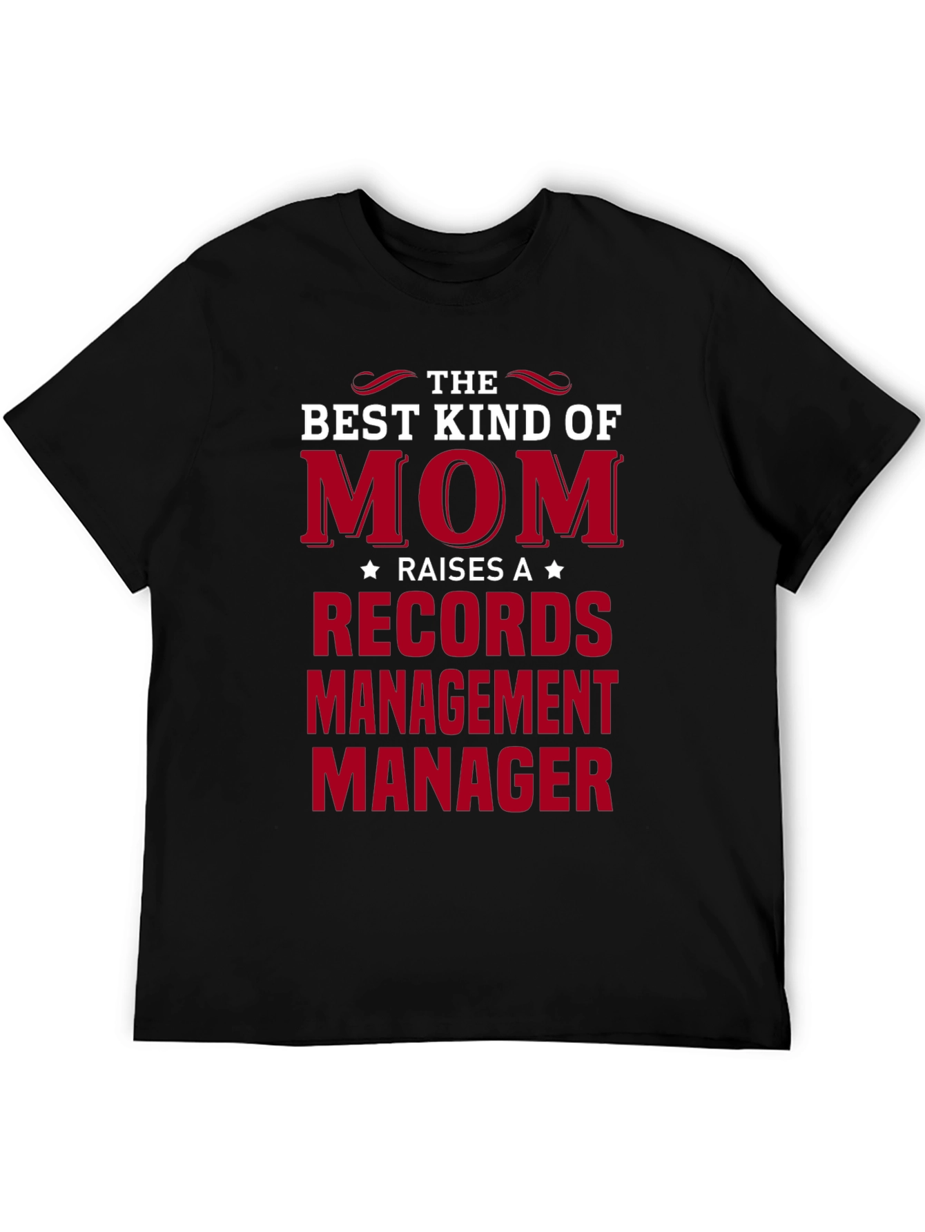 Records Management Manager Mom T-Shirt