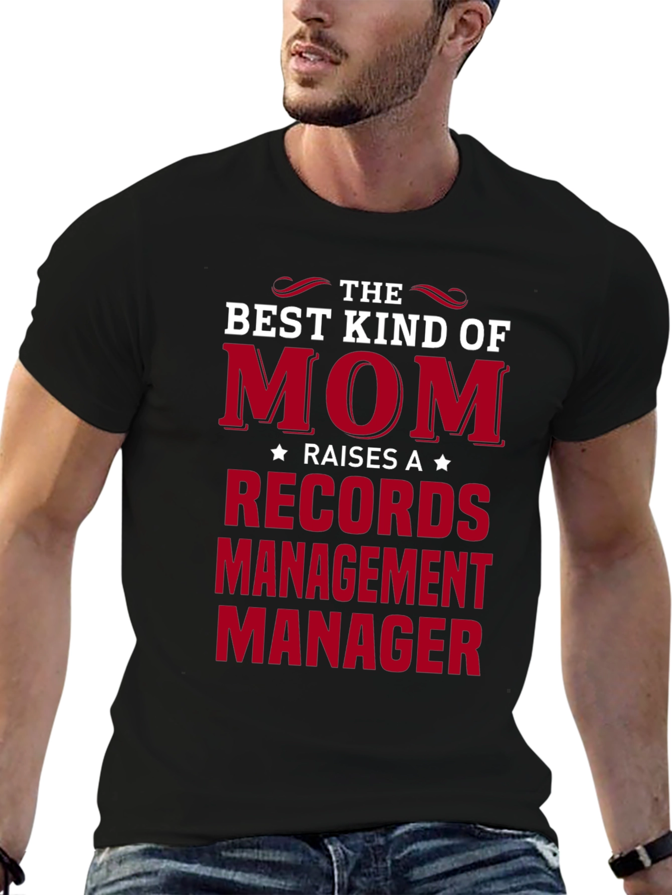 Records Management Manager Mom T-Shirt