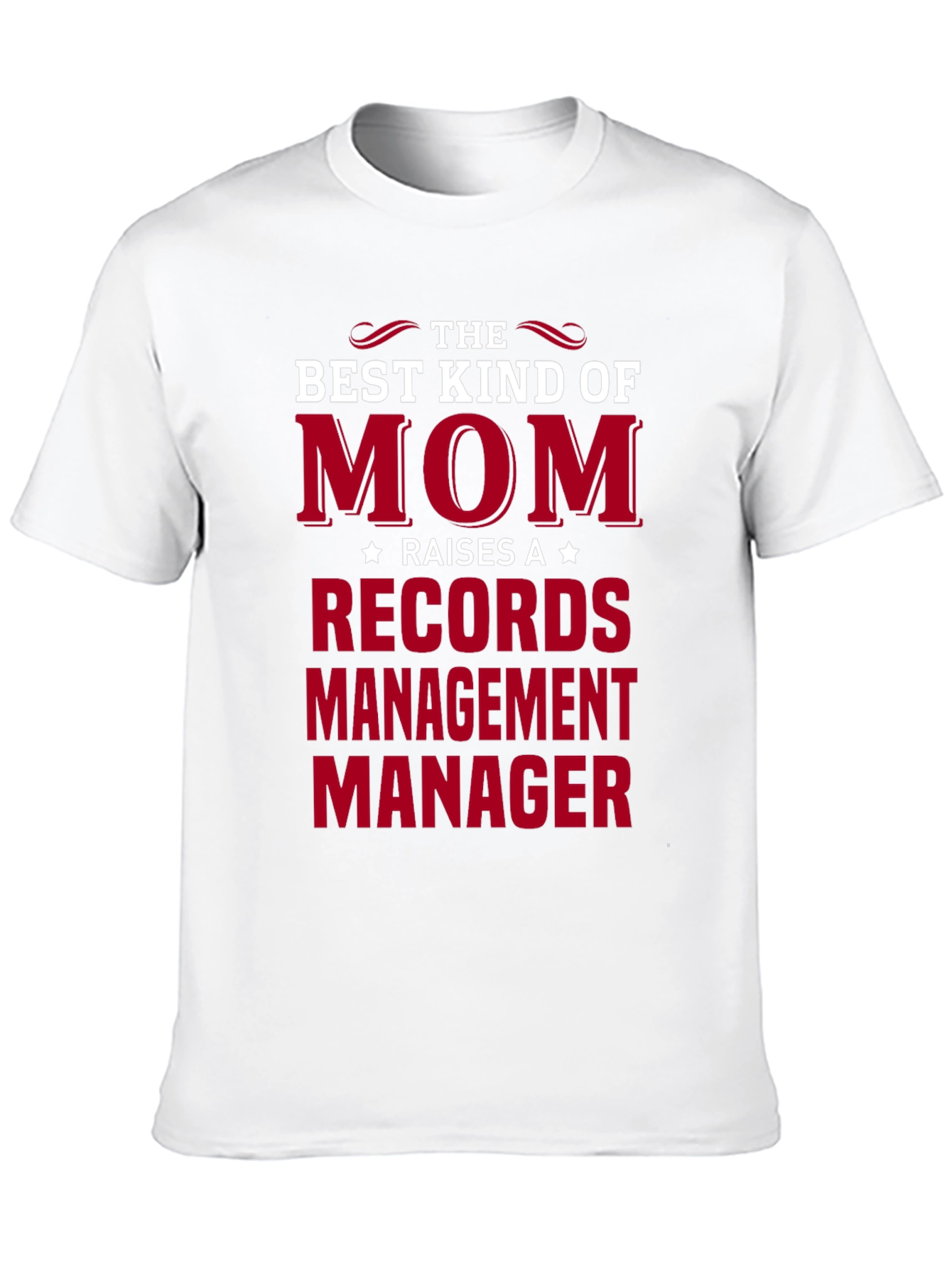 Records Management Manager Mom T-Shirt