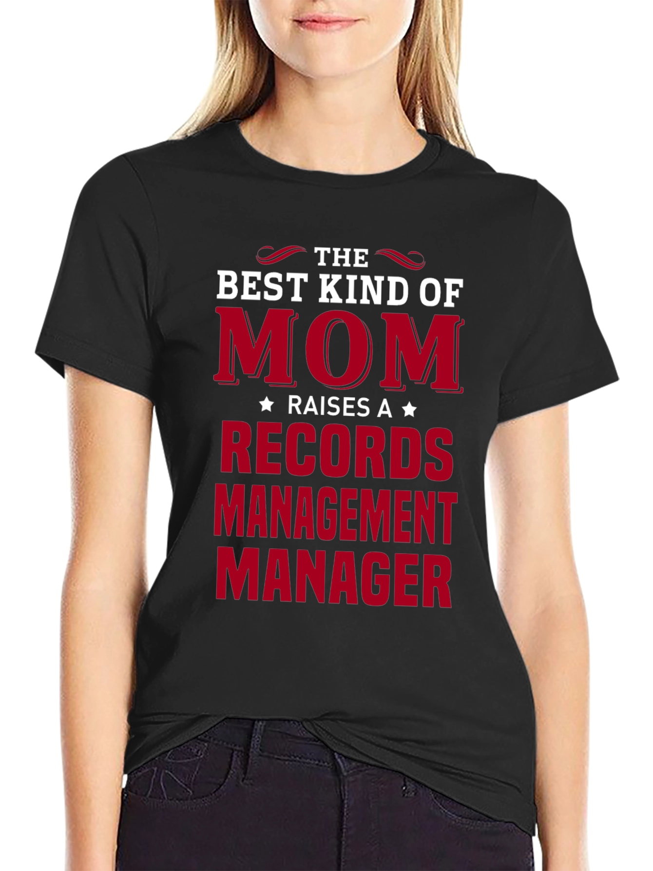 Records Management Manager Mom T-Shirt