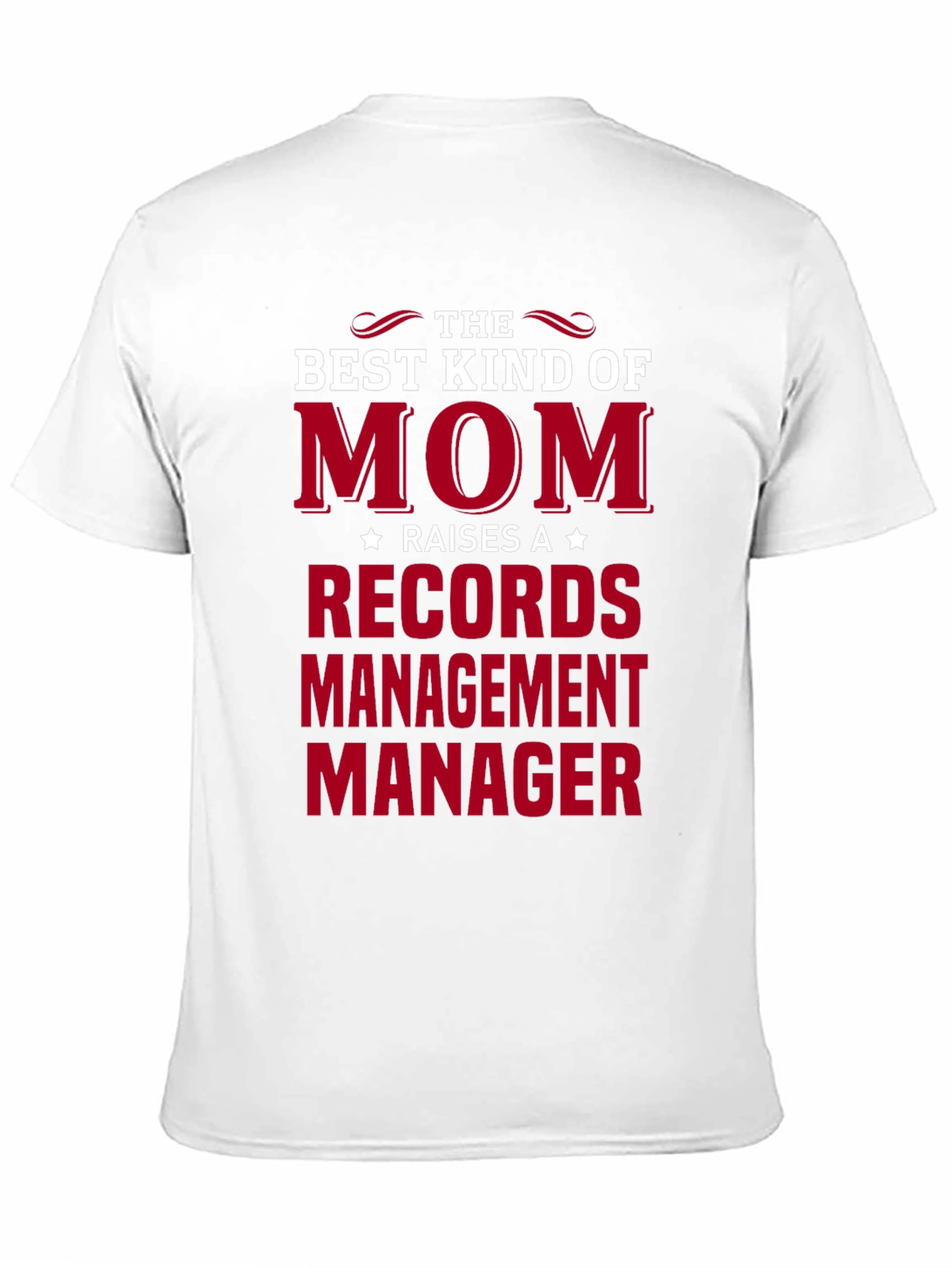 Records Management Manager Mom T-Shirt